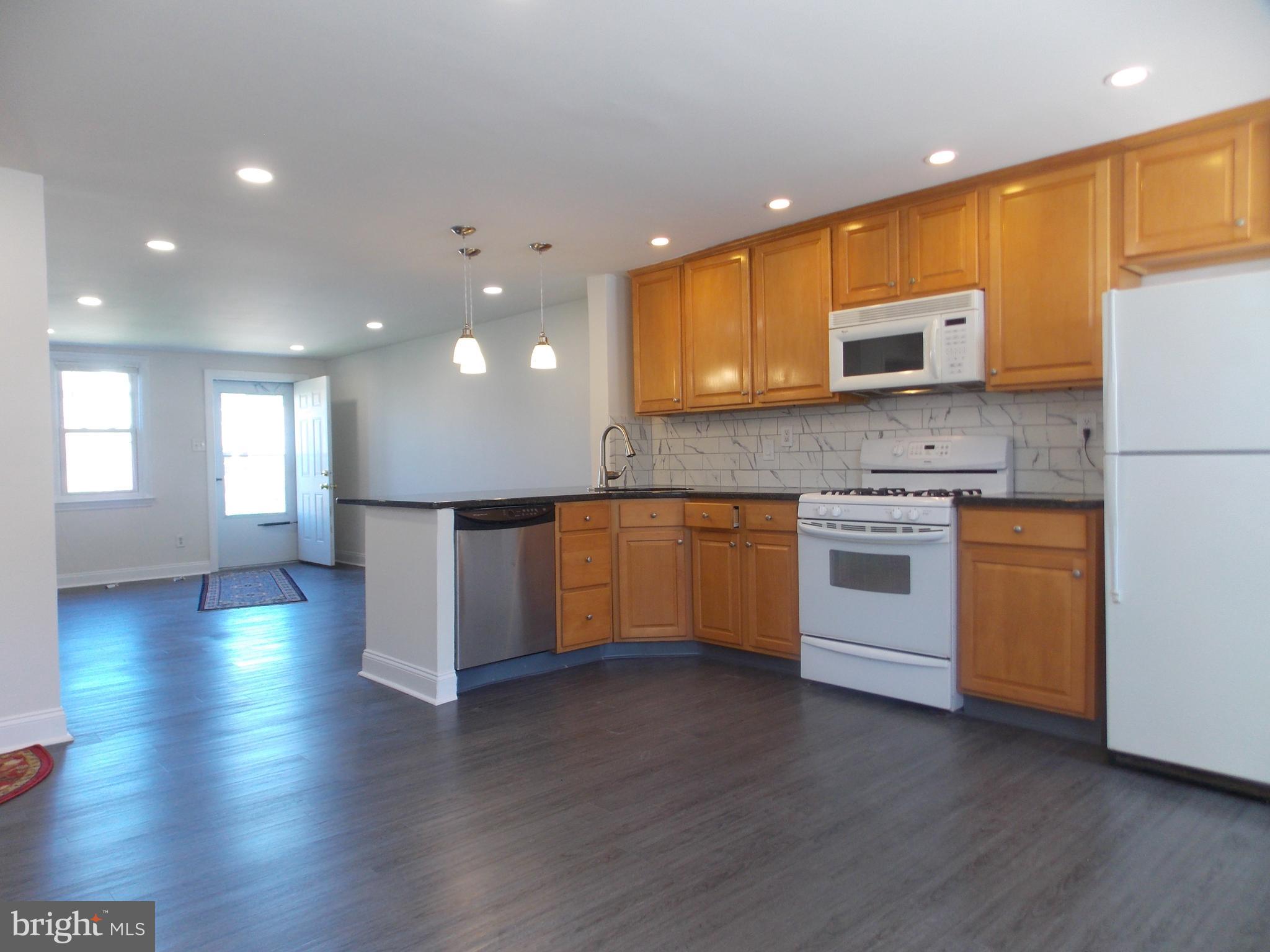 108 Academy Road Clifton Heights, PA 19018 - Photo 10 of 22 View of Kitchen and Living Room From Dining Area