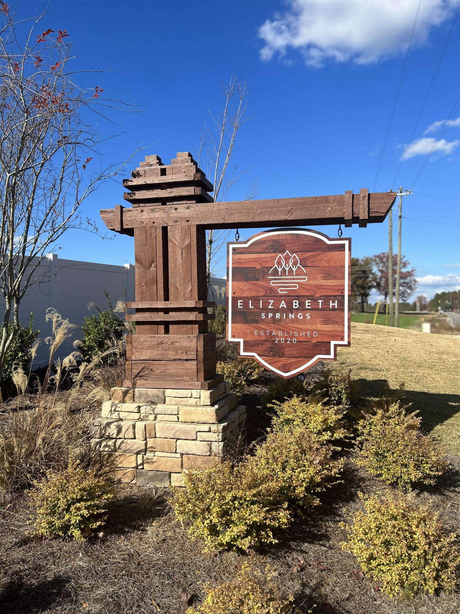 208 Kavanaugh Road Wake Forest, NC 27587 - Photo 23 of 23 a view of a water fountain with an entrance