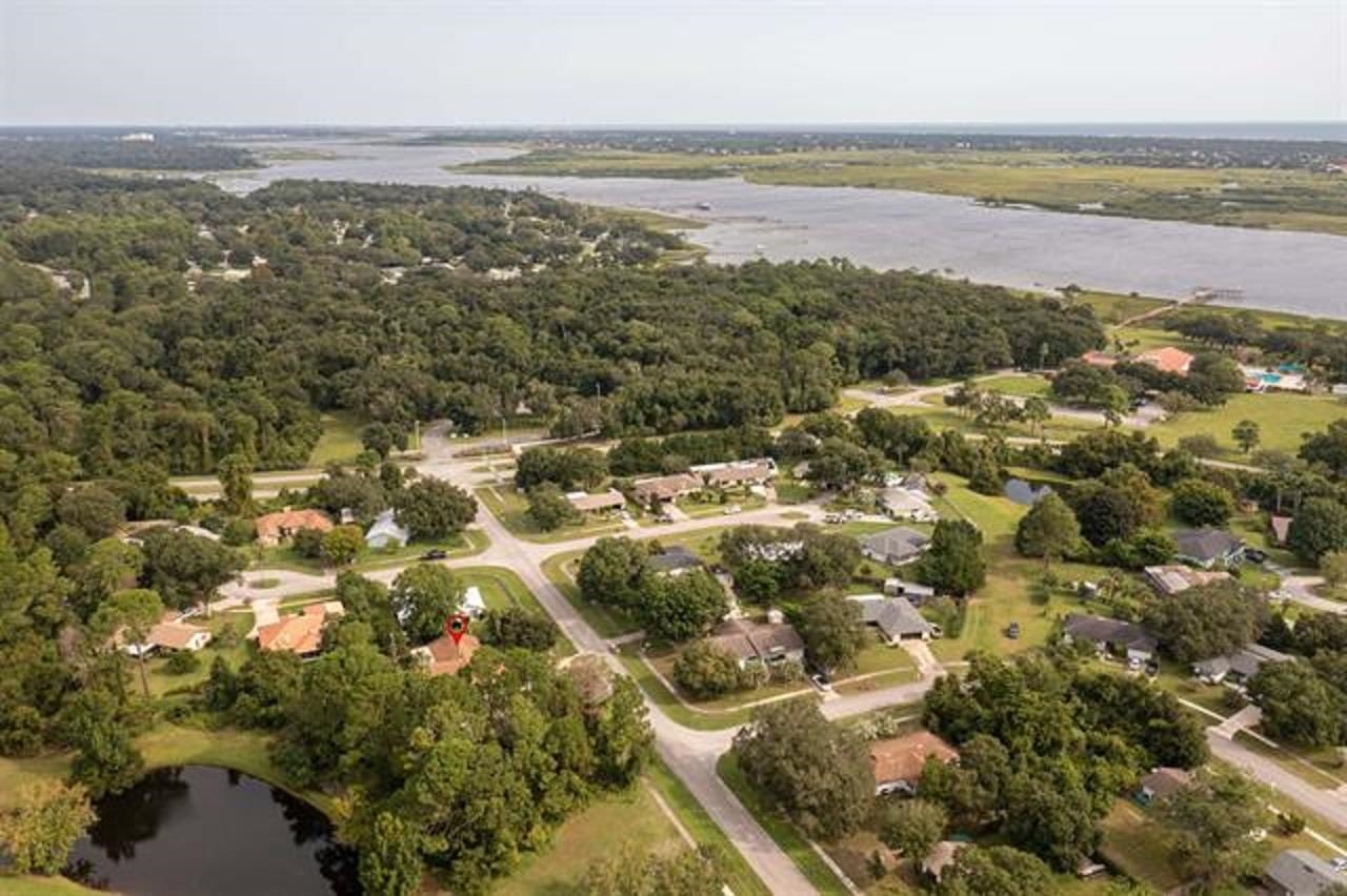 1010 San Remo Road St. Augustine, FL 32086 - Photo 23 of 47 a view of city and ocean