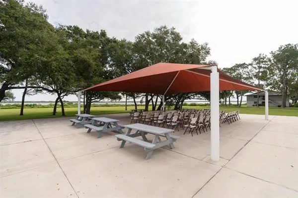 a view of city and ocean