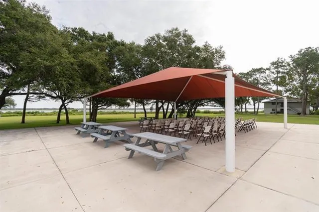 a view of city and ocean