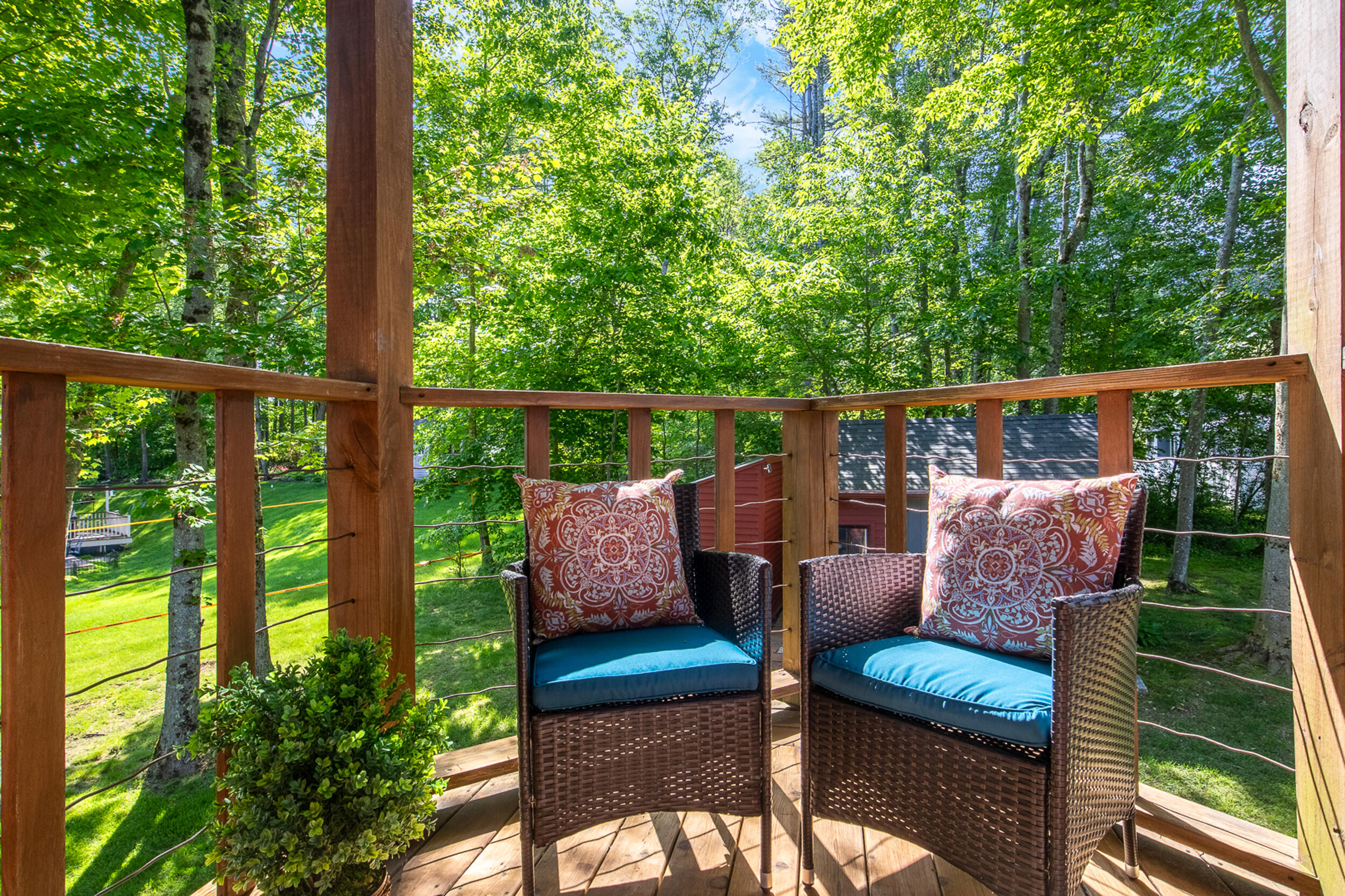 51 Beaver Dam Road South Berwick, ME 03908 - Photo 19 of 45 Primary Suite Covered Balcony