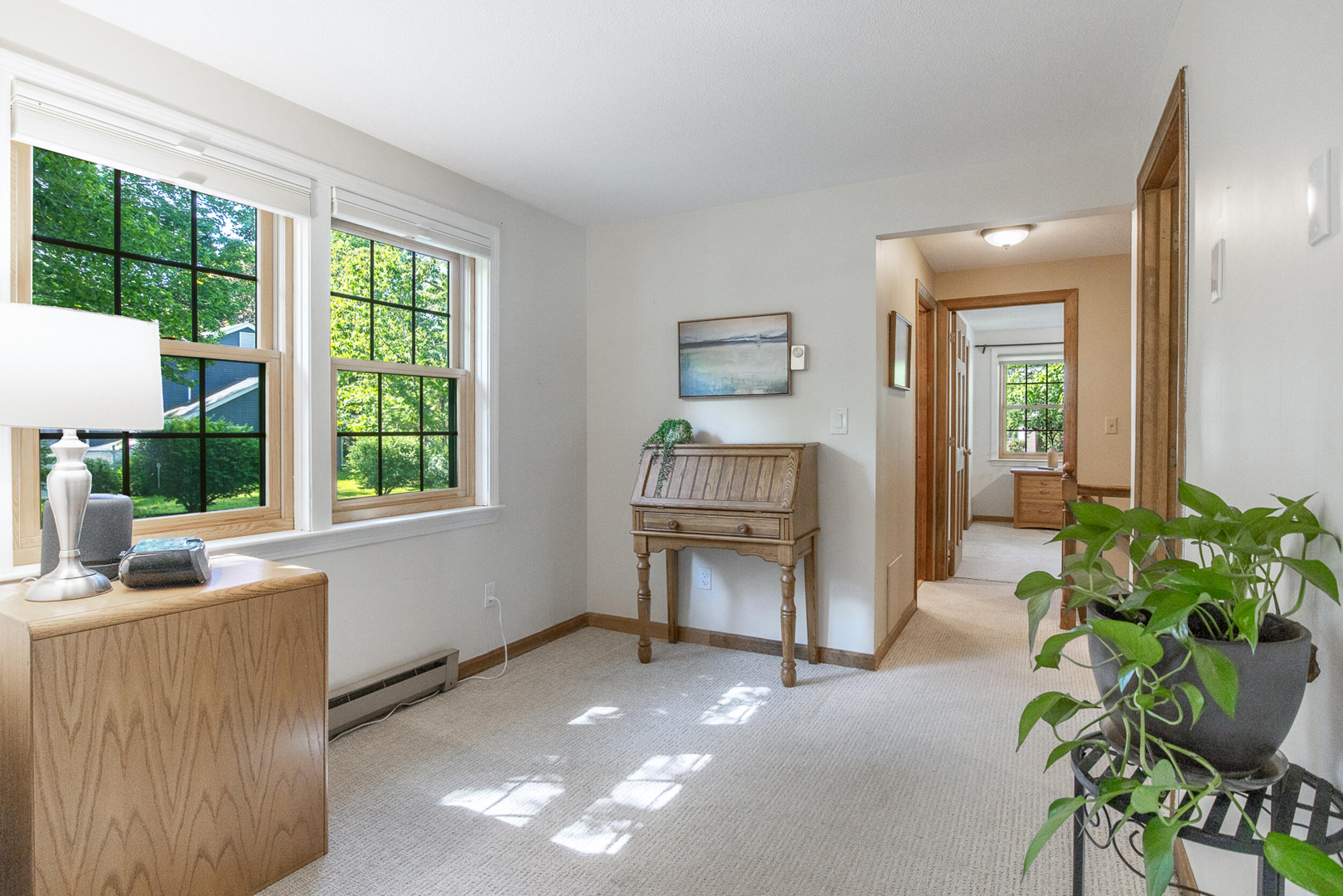 51 Beaver Dam Road South Berwick, ME 03908 - Photo 27 of 45 Large upstairs landing / hallway