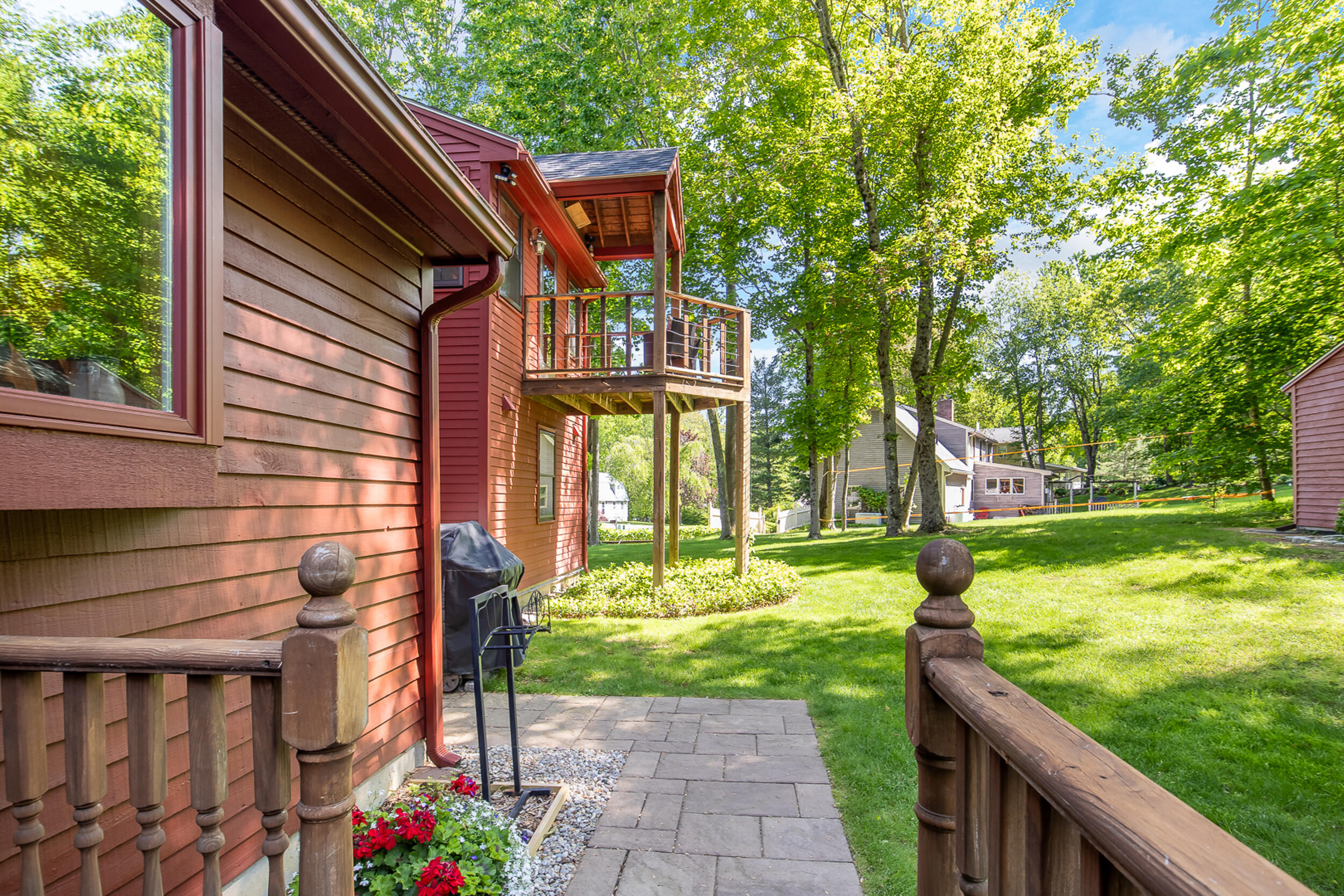 51 Beaver Dam Road South Berwick, ME 03908 - Photo 29 of 45 View from side of 3 Season Room