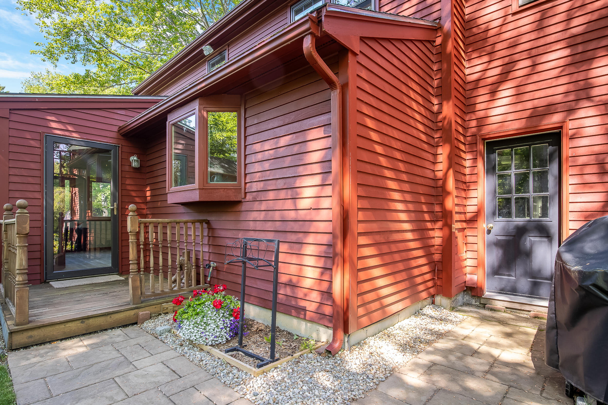 51 Beaver Dam Road South Berwick, ME 03908 - Photo 30 of 45 Entrance to 3 season room and garage
