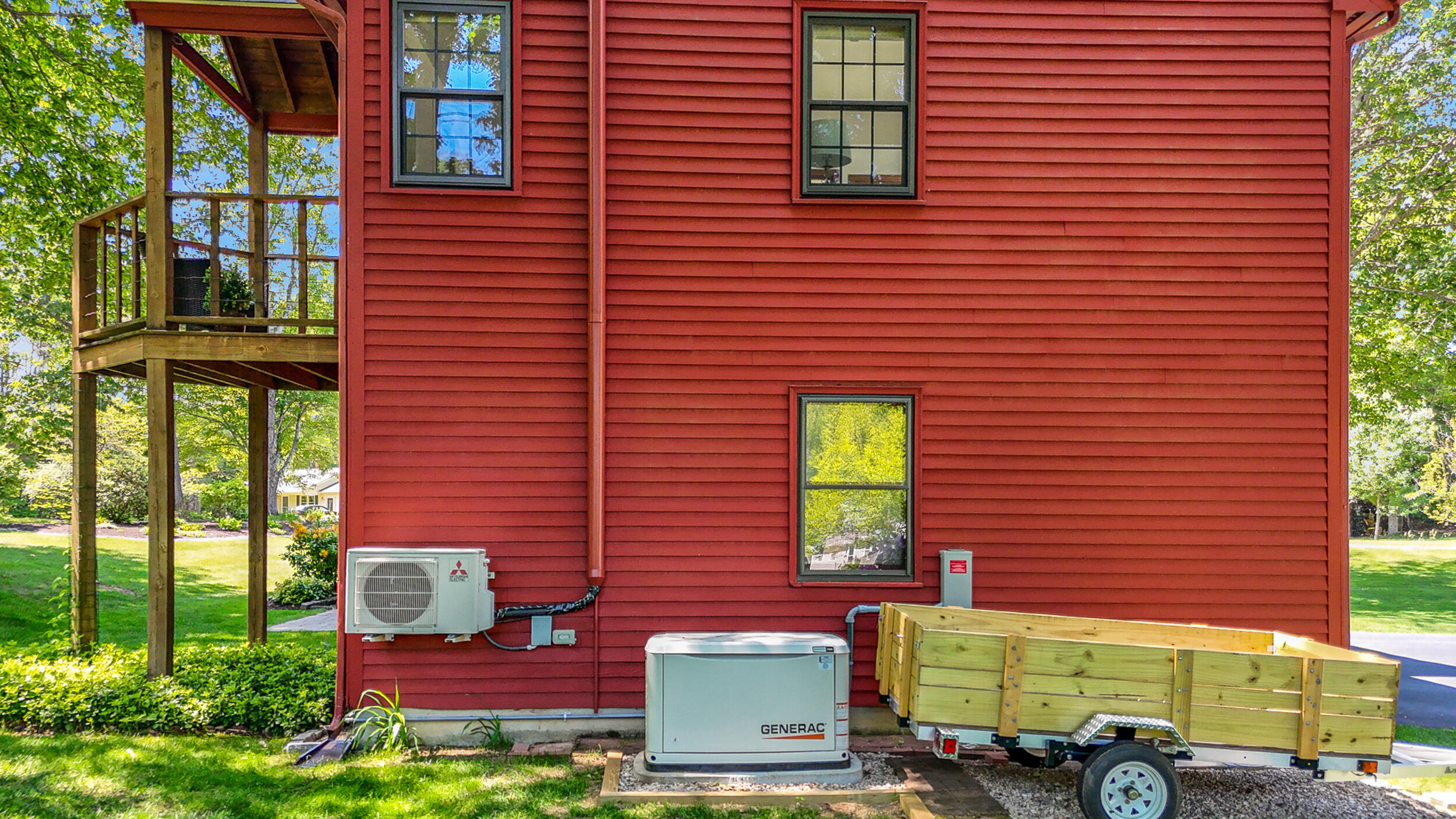 51 Beaver Dam Road South Berwick, ME 03908 - Photo 32 of 45 New Generac Automatic Generator