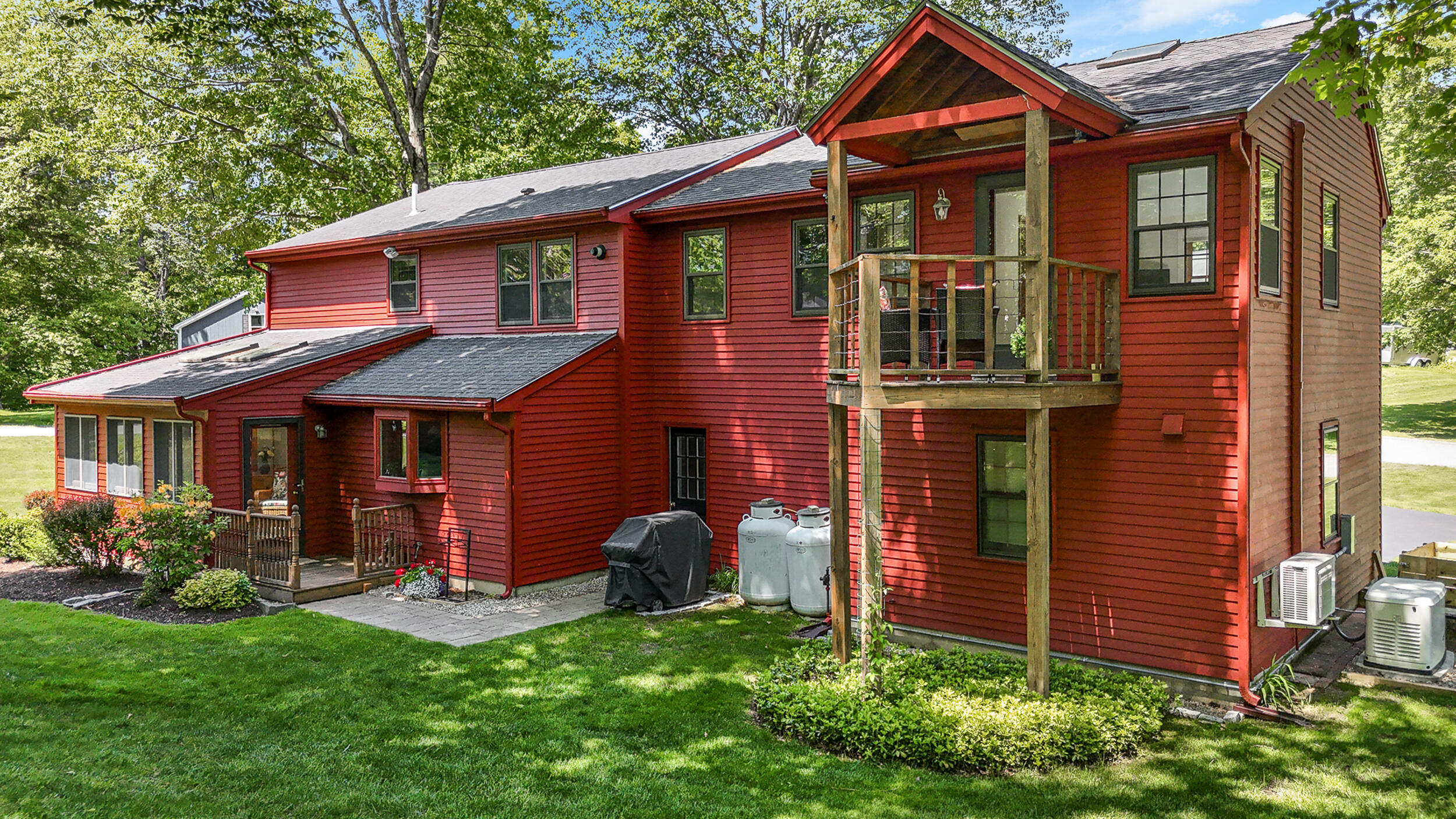 51 Beaver Dam Road South Berwick, ME 03908 - Photo 34 of 45 Backview of home