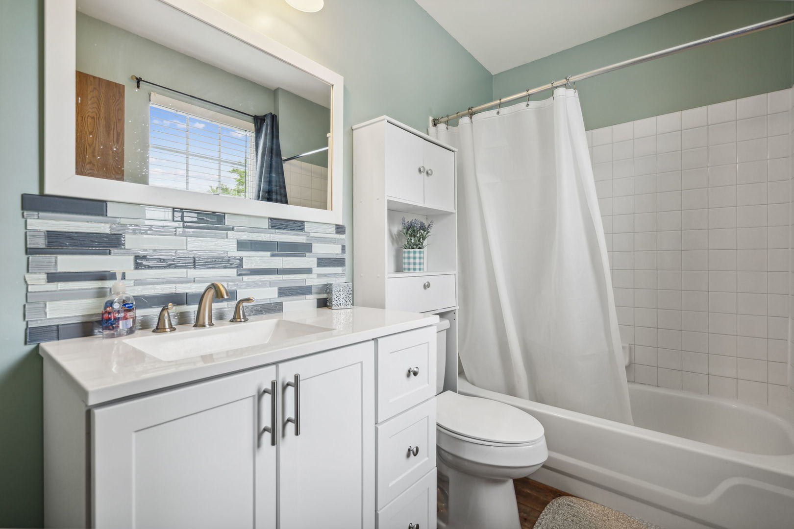 238 Ironbark Way Bolingbrook, IL 60440 - Photo 12 of 21 a bathroom with a sink toilet and shower