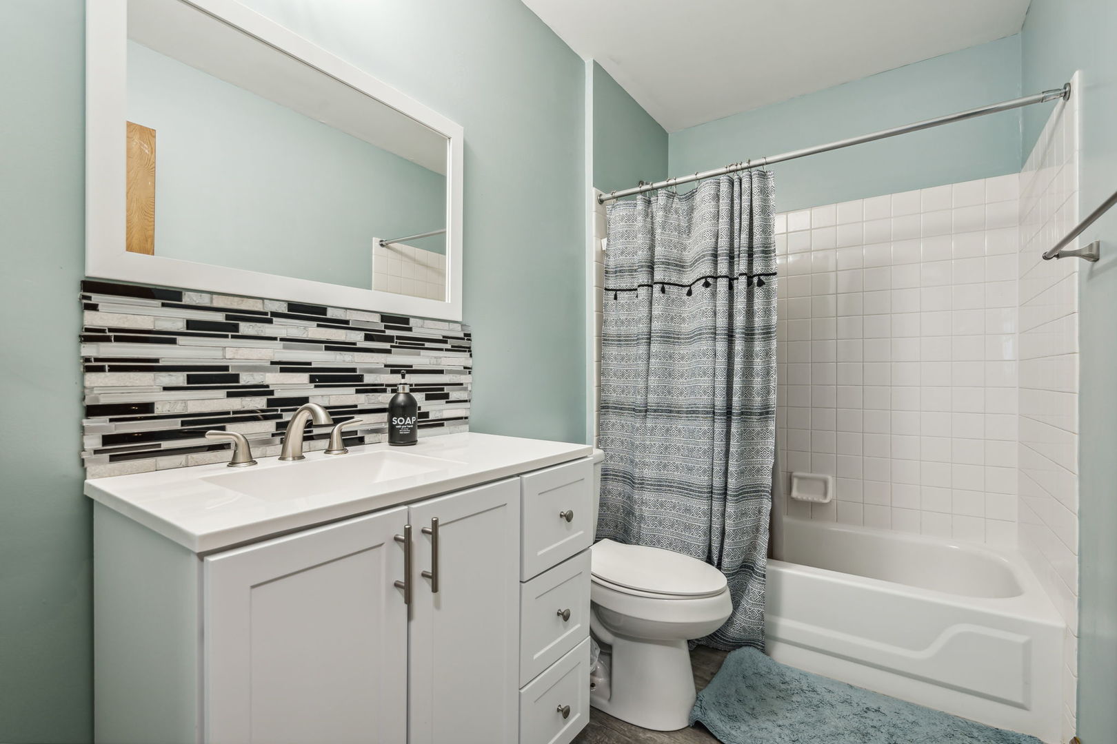 238 Ironbark Way Bolingbrook, IL 60440 - Photo 13 of 21 a bathroom with a sink toilet vanity and shower