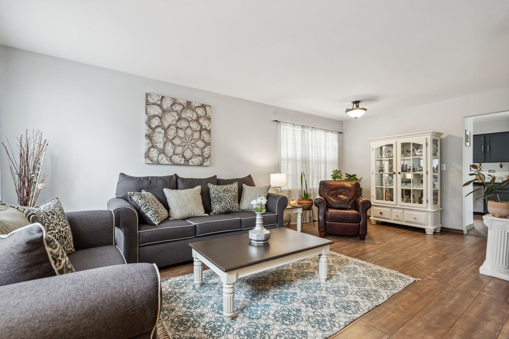 238 Ironbark Way Bolingbrook, IL 60440 - Photo 3 of 21 a living room with furniture and a couch