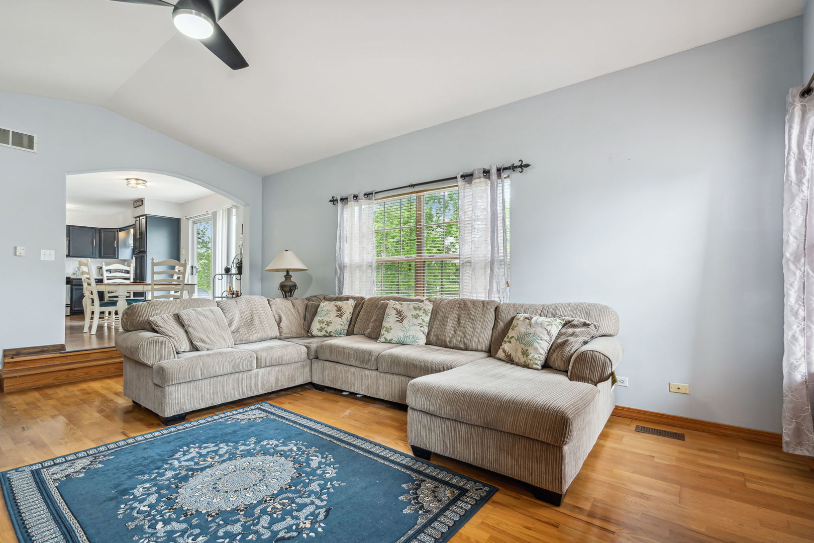 238 Ironbark Way Bolingbrook, IL 60440 - Photo 6 of 21 a living room with furniture and a large window