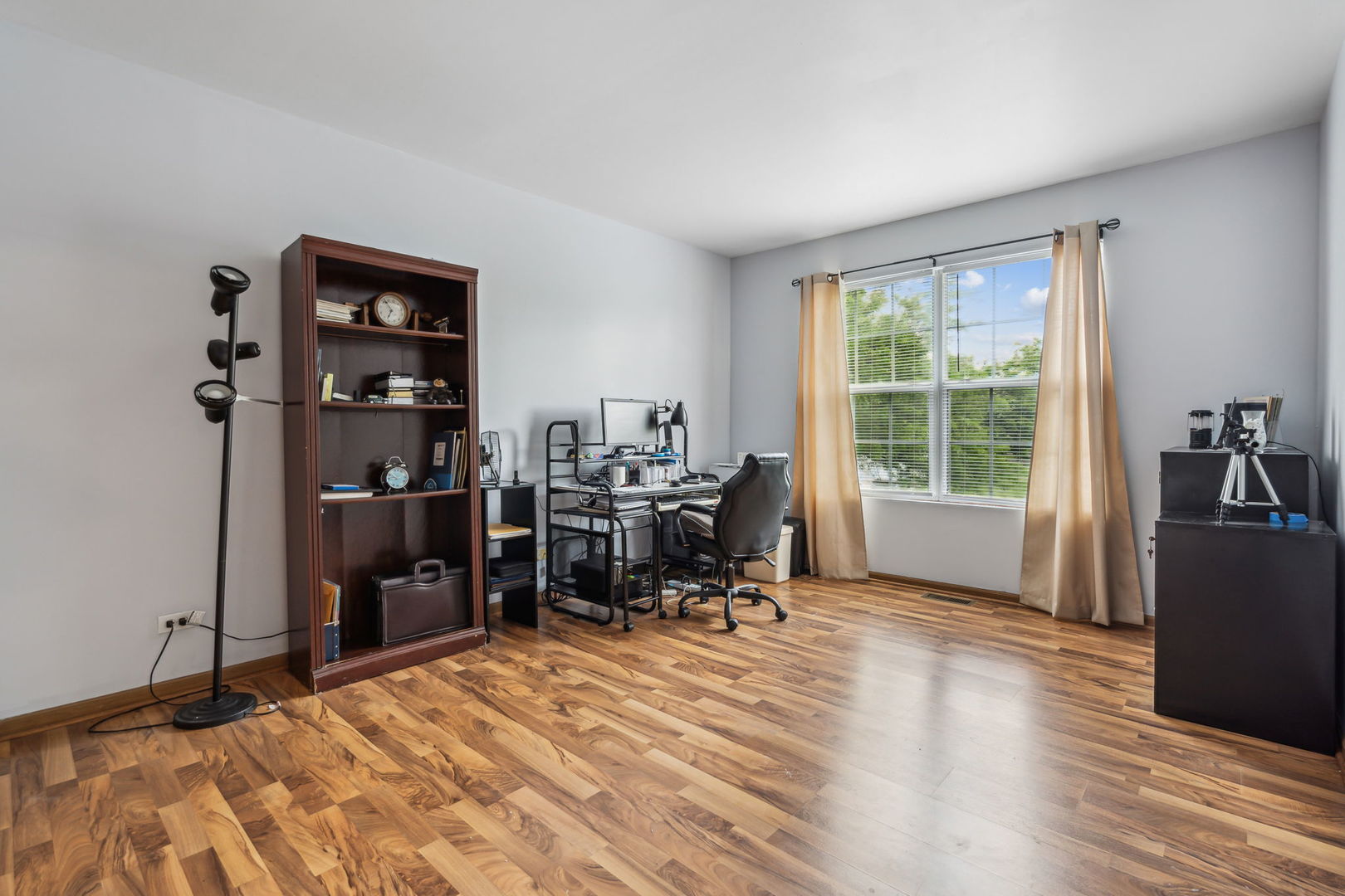 238 Ironbark Way Bolingbrook, IL 60440 - Photo 10 of 21 a bed room with a bed and a chair