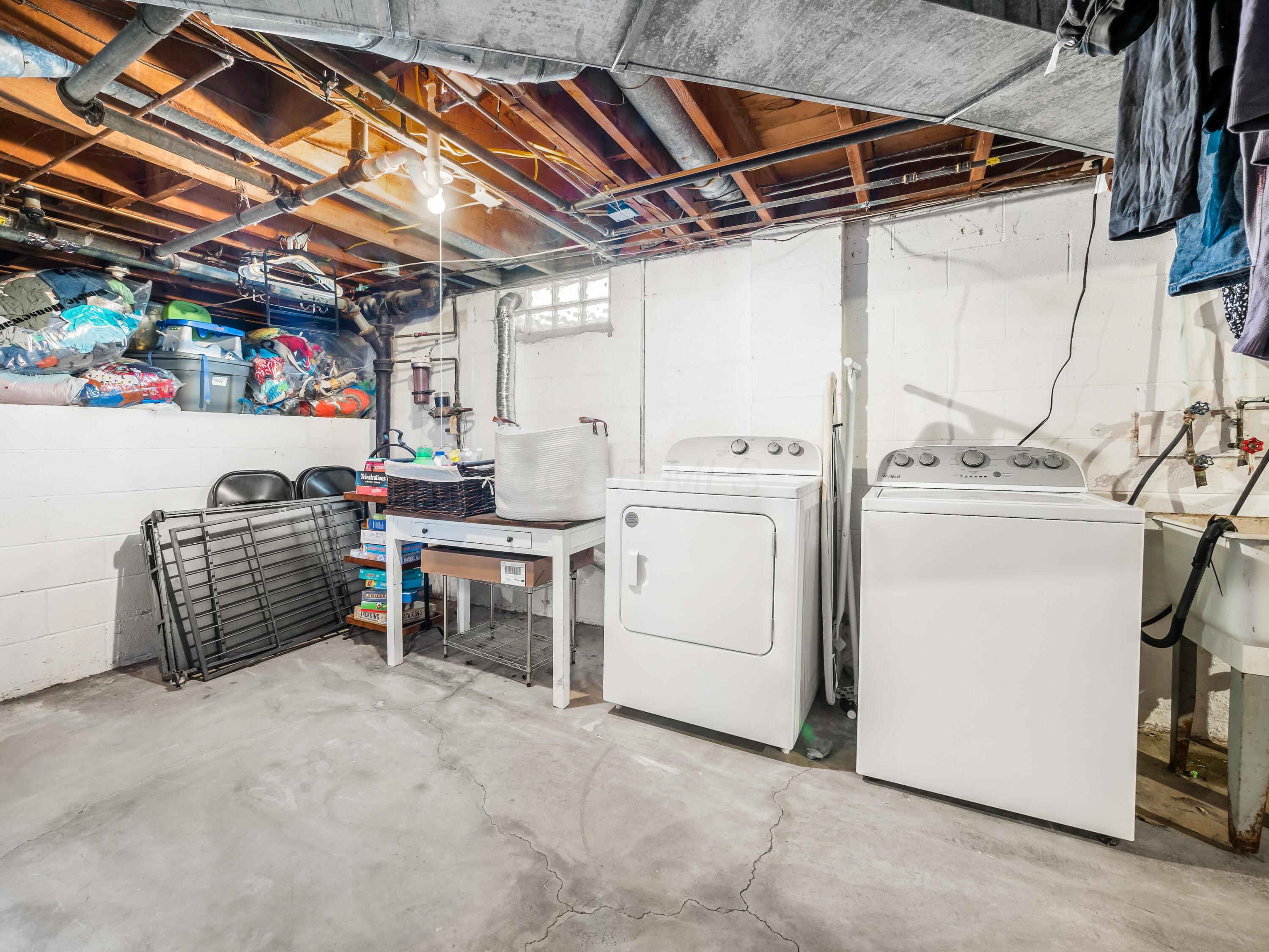 256 South Kellner Road Columbus, OH 43209 - Photo 40 of 49 Lower Level Laundry