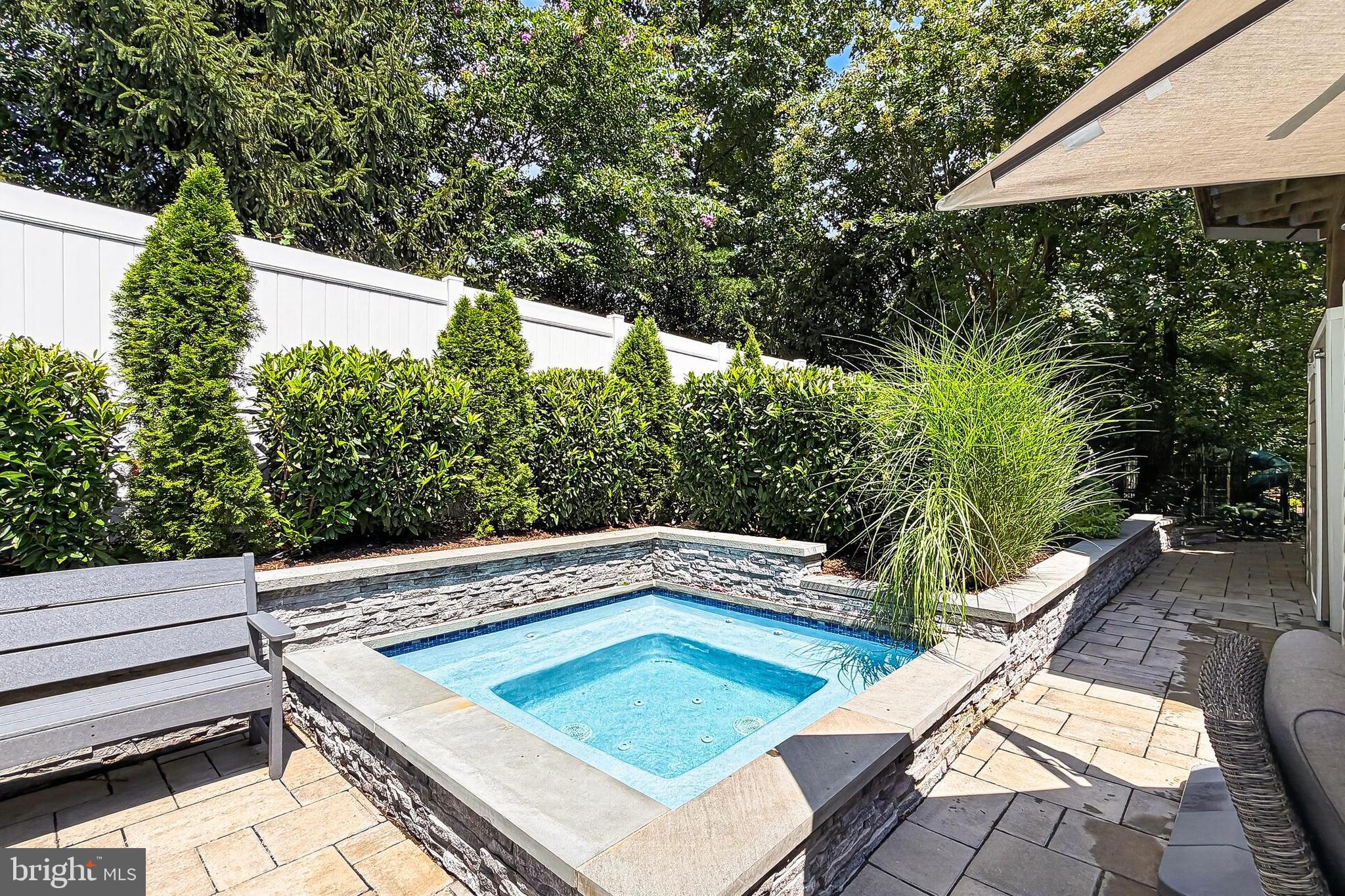 8836 Rommel Drive Lorton, VA 22079 - Photo 96 of 133 Saltwater Pool & Spa