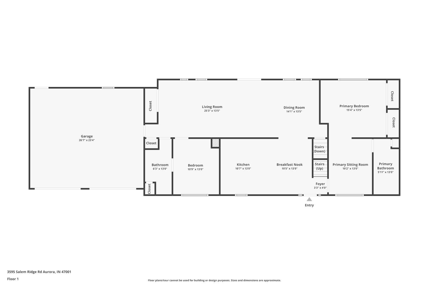 3595 Salem Ridge Road Aurora, IN 47001 - Photo 34 of 36