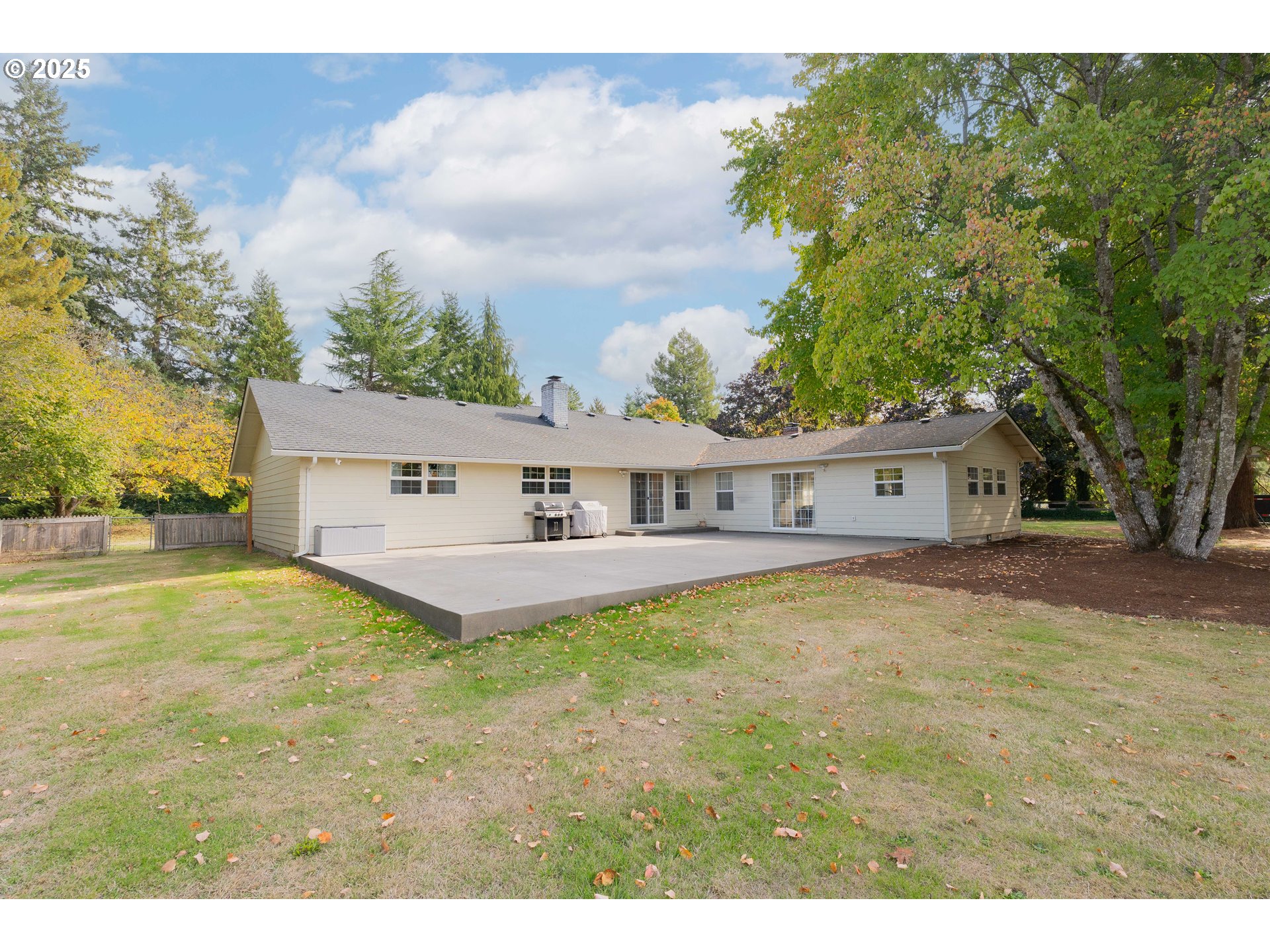 20908 Northeast 67th Avenue Battle Ground, WA 98604 - Photo 33 of 47 a view of a house with pool and a yard