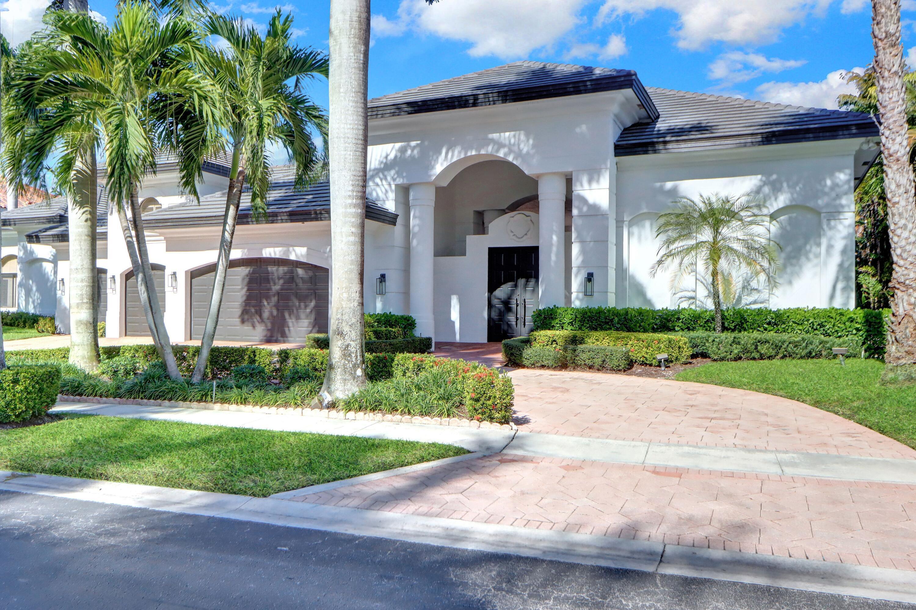 3799 Northwest Coventry Lane Boca Raton, FL 33496 - Photo 2 of 54 Front Elevation - 2