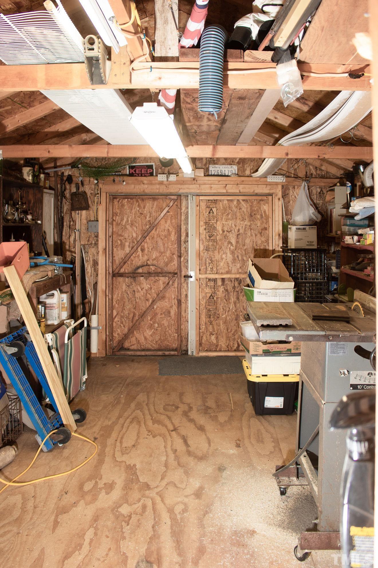 70 Waters Edge Loop Henderson, NC 27537 - Photo 38 of 49 a view of storage and utility room