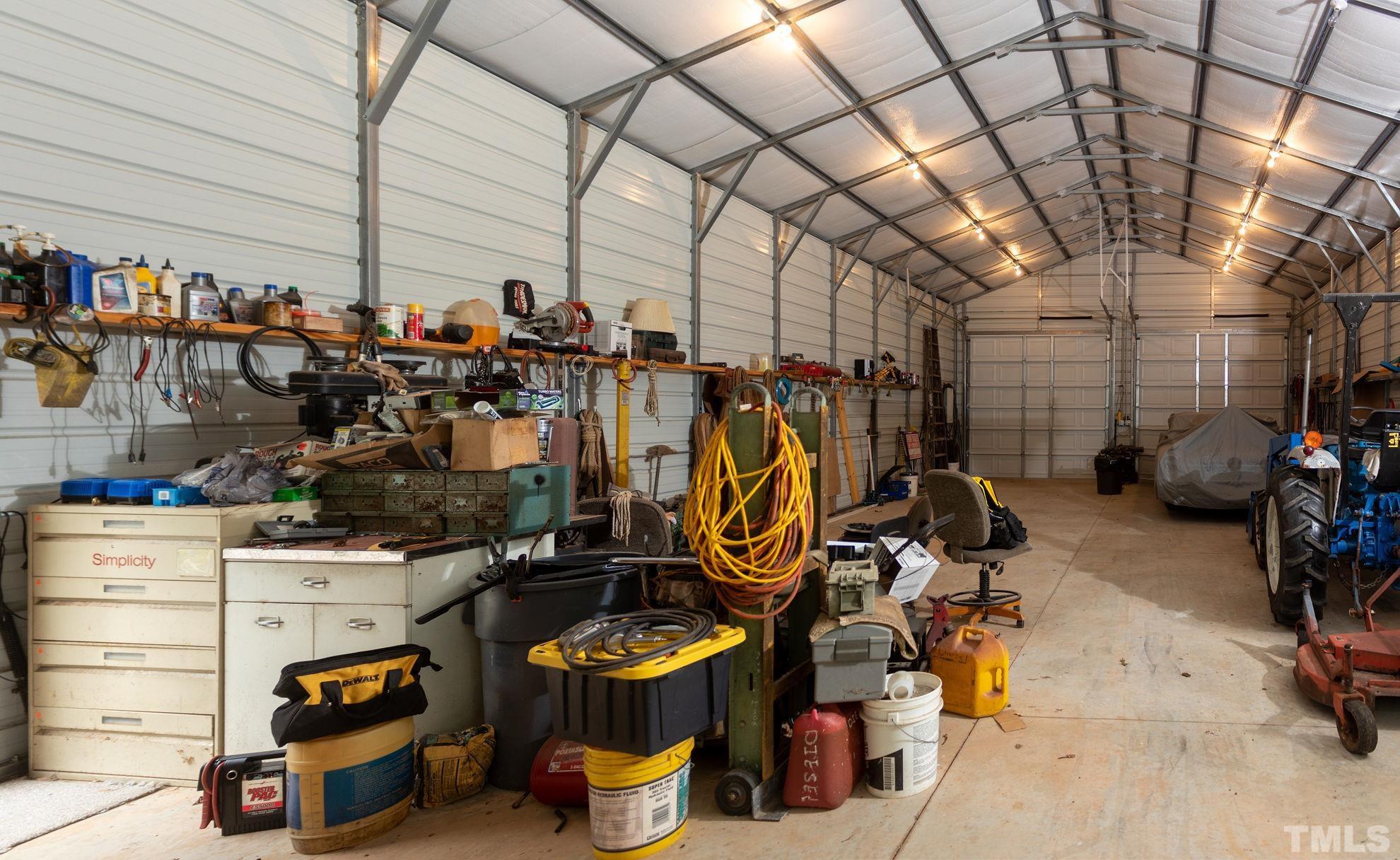 70 Waters Edge Loop Henderson, NC 27537 - Photo 40 of 49 a view of a room with gym equipment