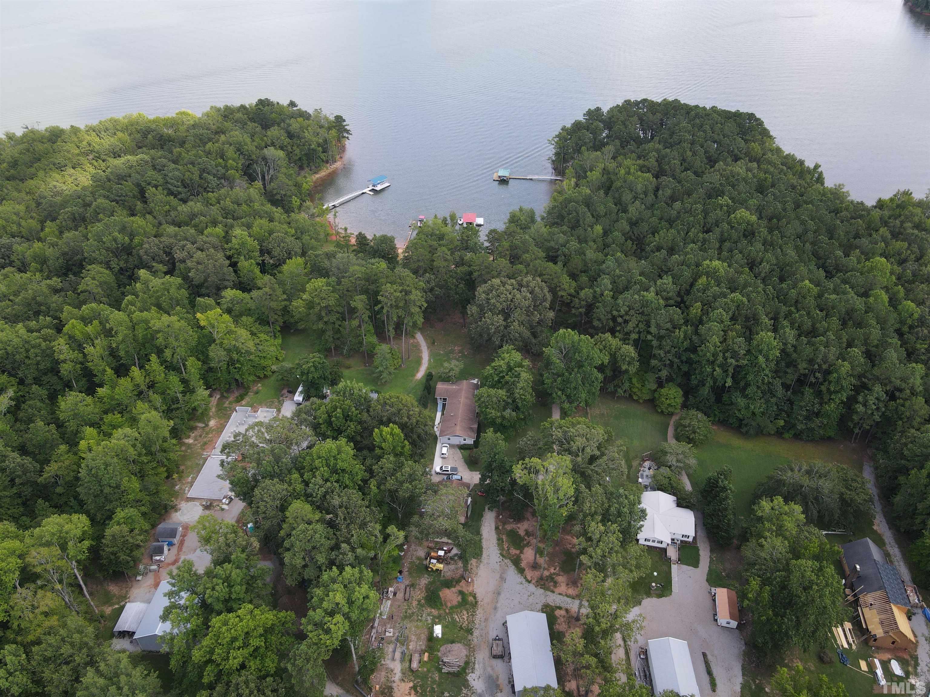 70 Waters Edge Loop Henderson, NC 27537 - Photo 49 of 49 an aerial view of multiple house