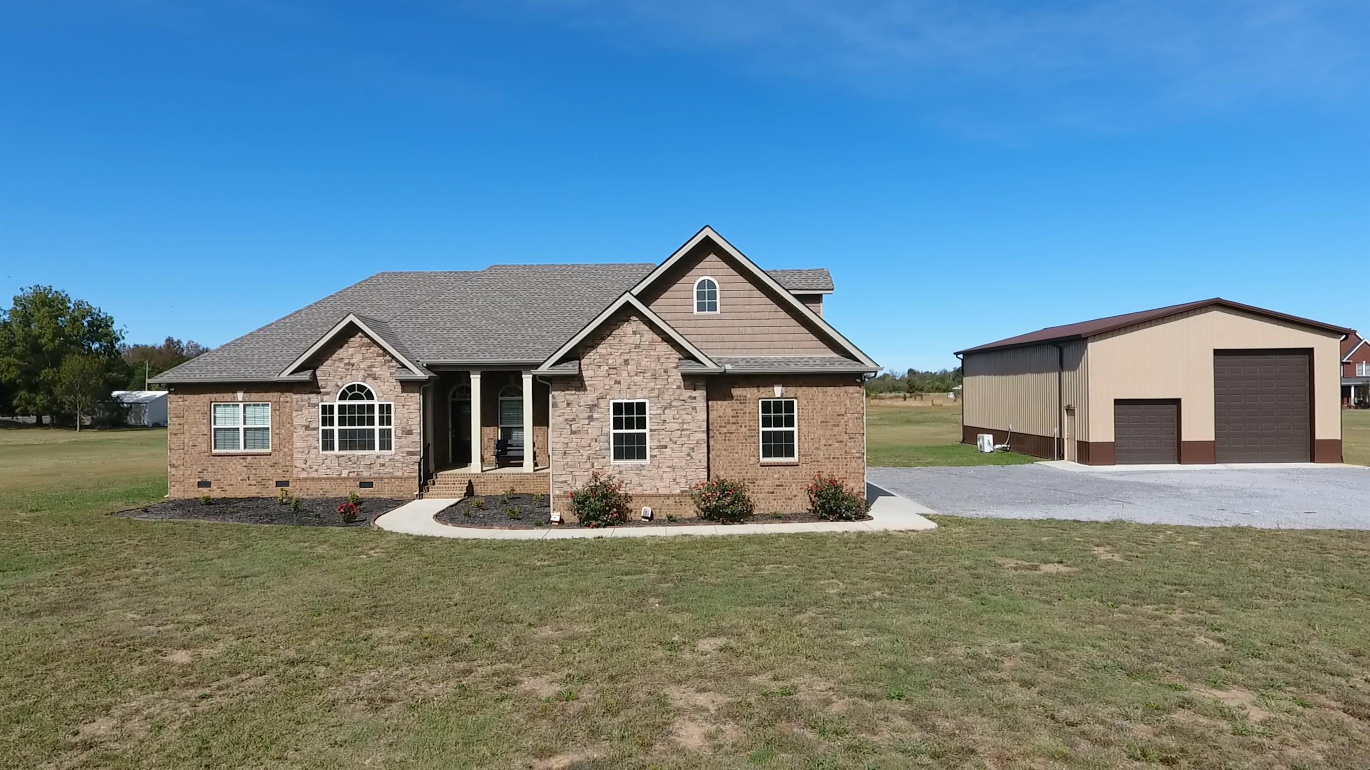 2600 Midland Fosterville Road Bell Buckle, TN 37020 - Photo 1 of 30 Beautiful Home with Smart Technology