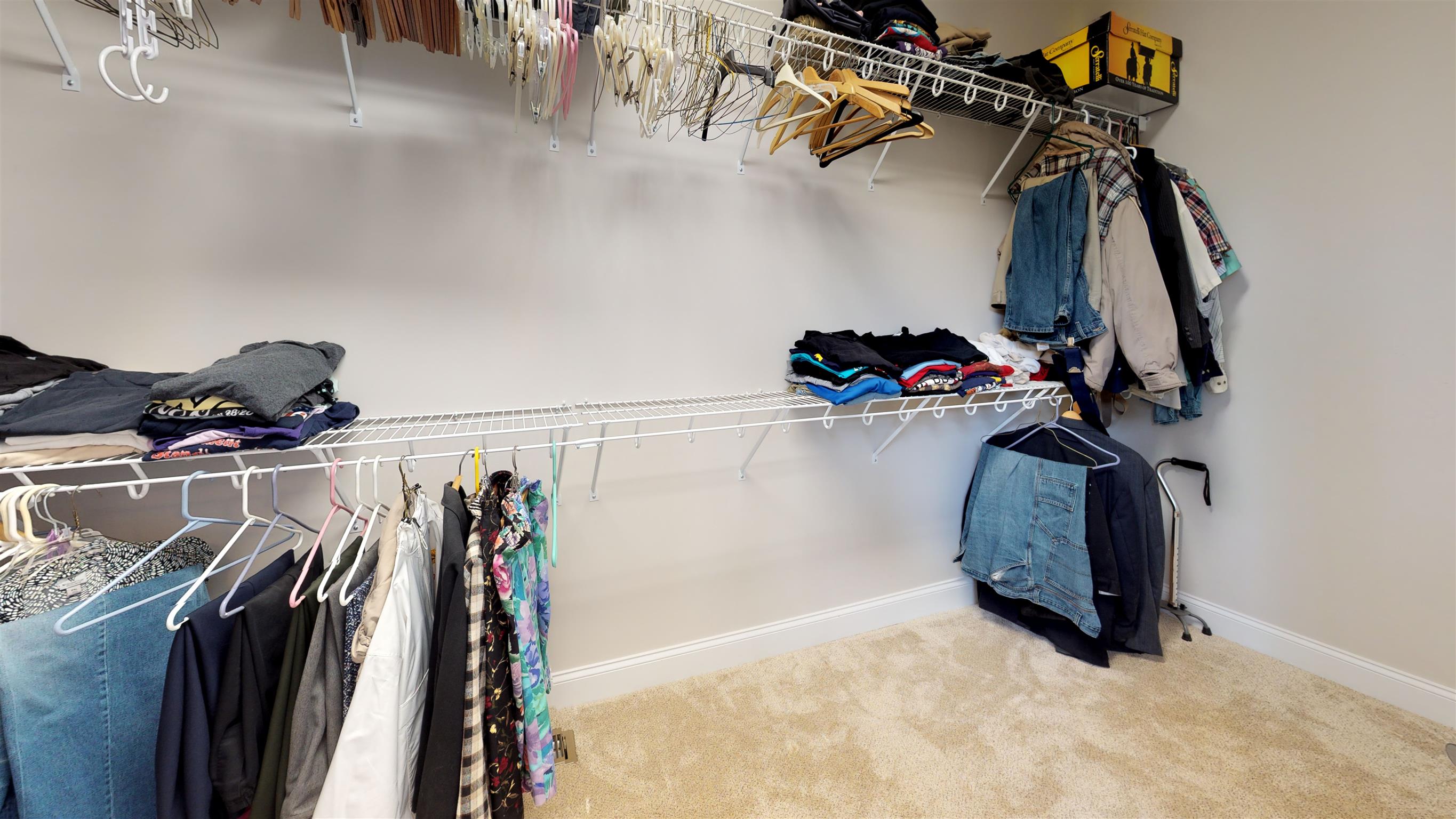 2600 Midland Fosterville Road Bell Buckle, TN 37020 - Photo 18 of 30 Huge master walk-in-closet
