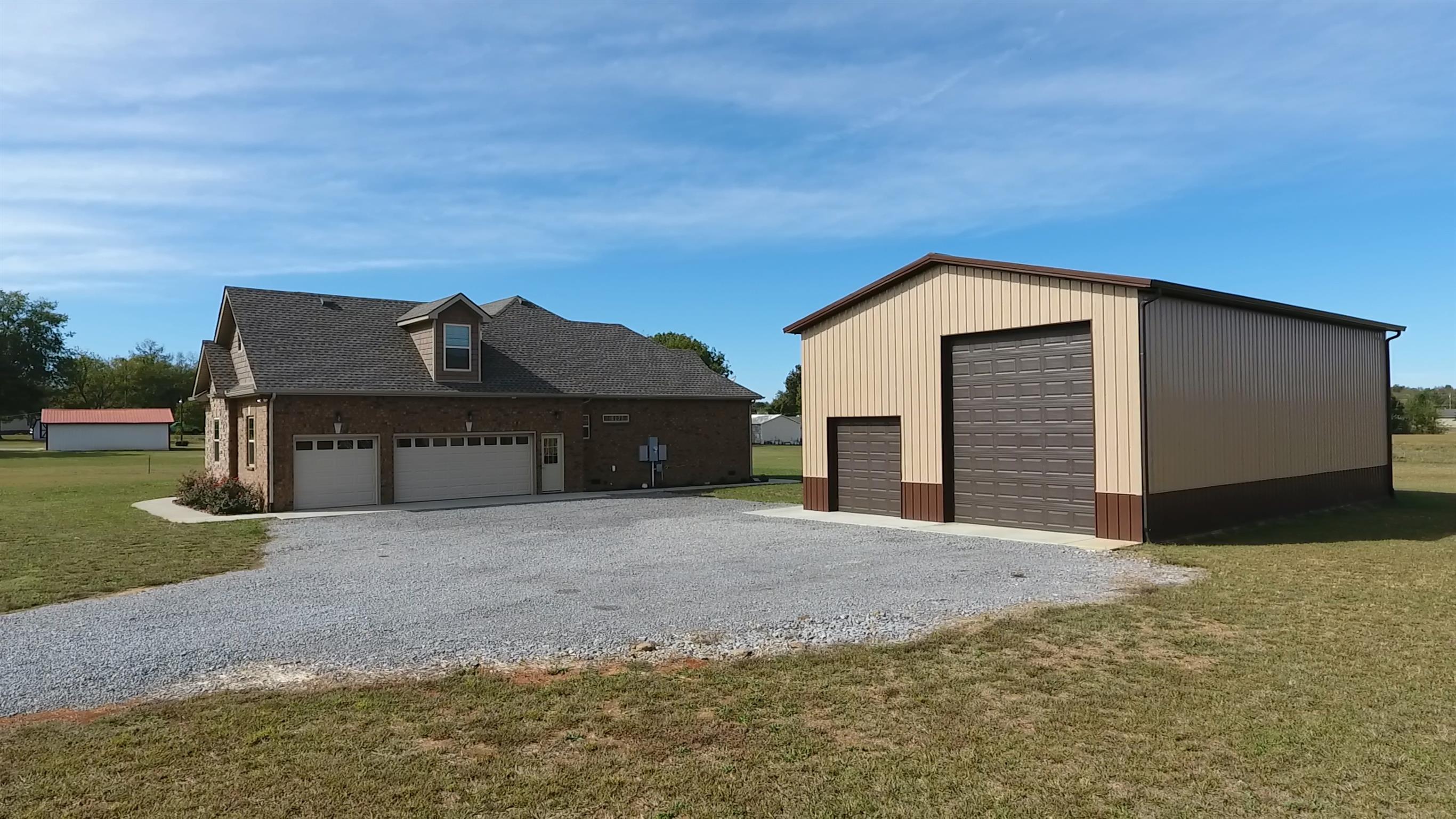 2600 Midland Fosterville Road Bell Buckle, TN 37020 - Photo 3 of 30 Total of of 5 garage doors with shop included