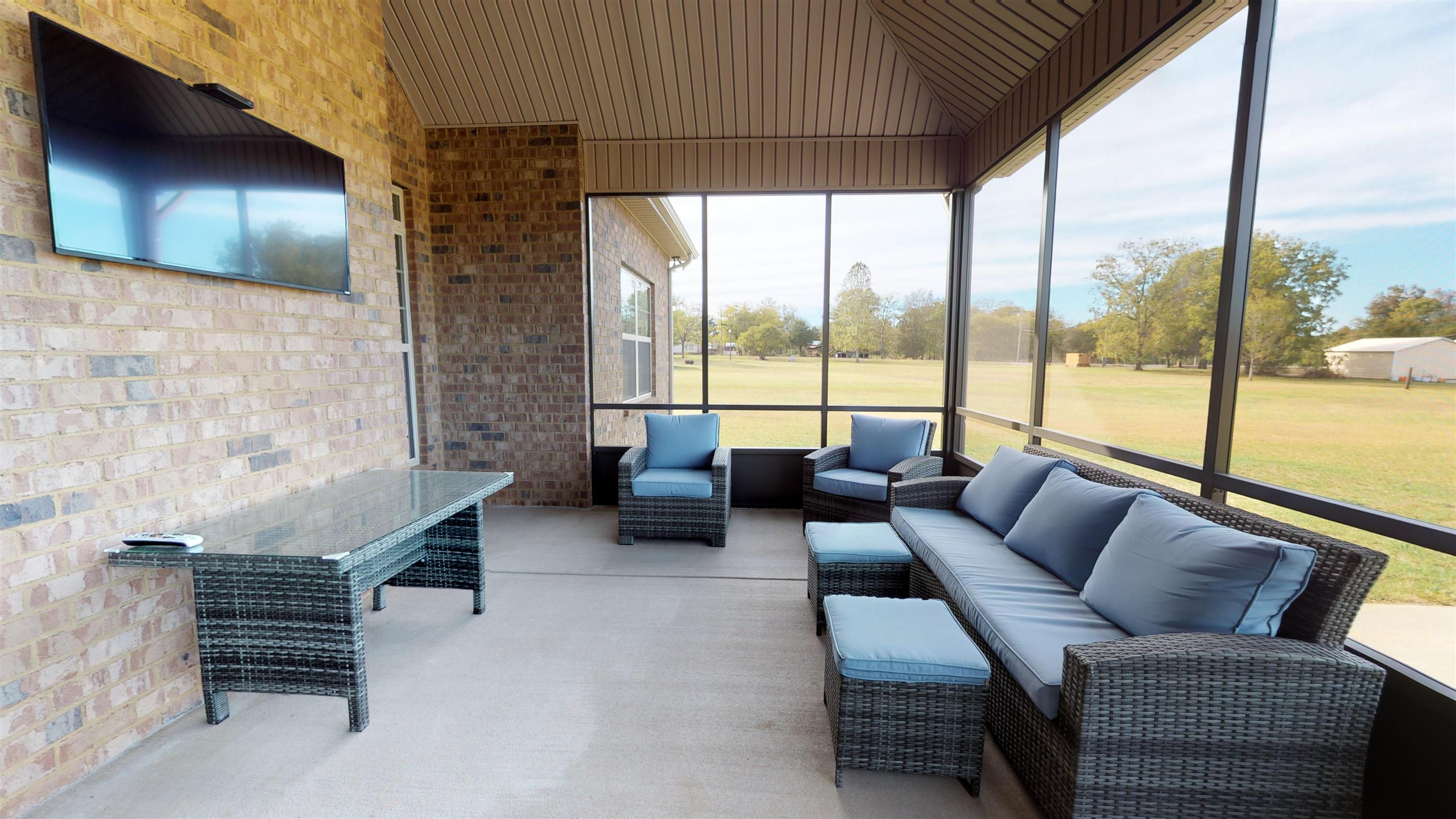 2600 Midland Fosterville Road Bell Buckle, TN 37020 - Photo 26 of 30 Very spacious screened in patio over looking property