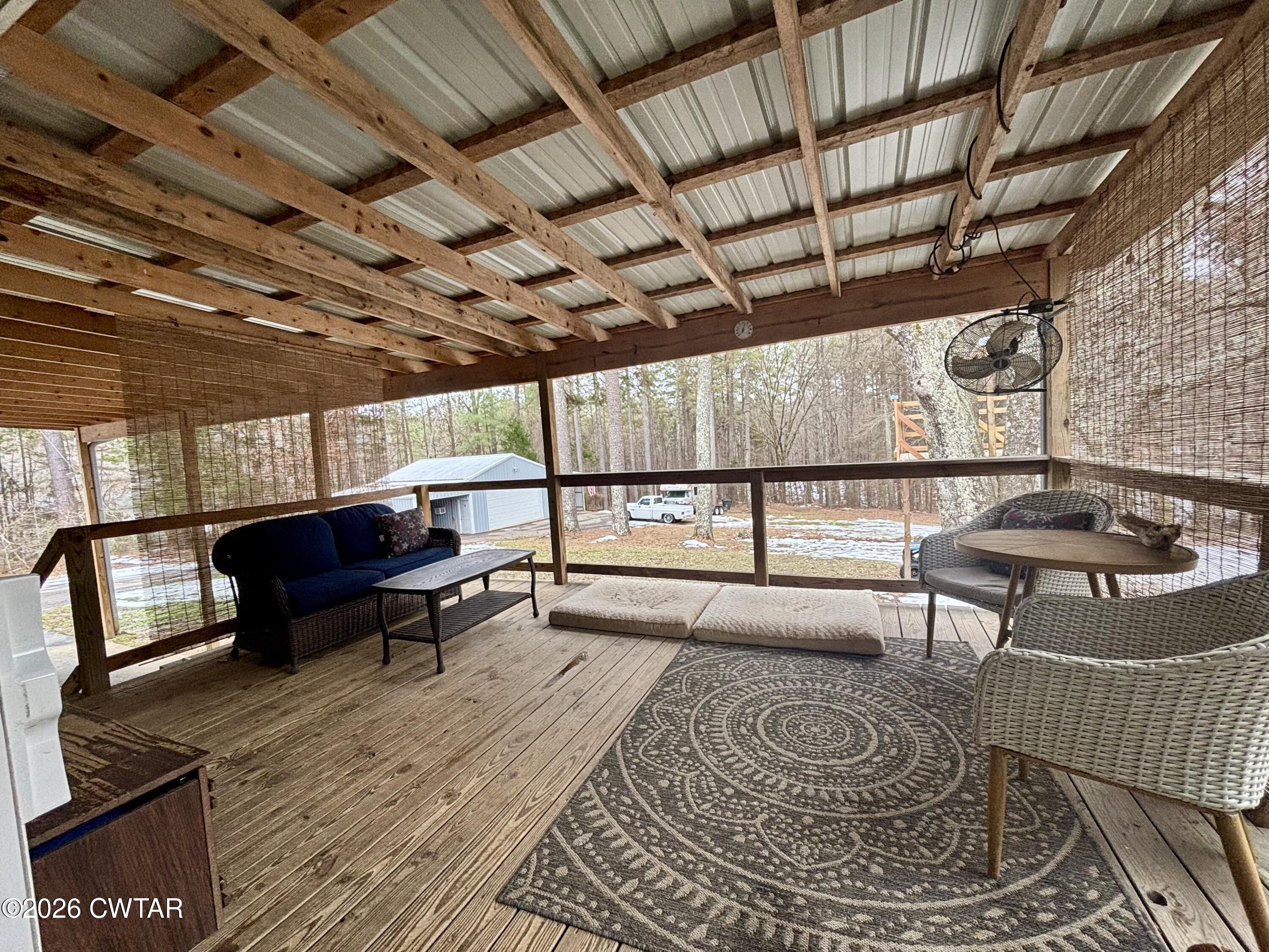 1051 McCaney Mill Road Huron, TN 38345 - Photo 17 of 23 Back Porch