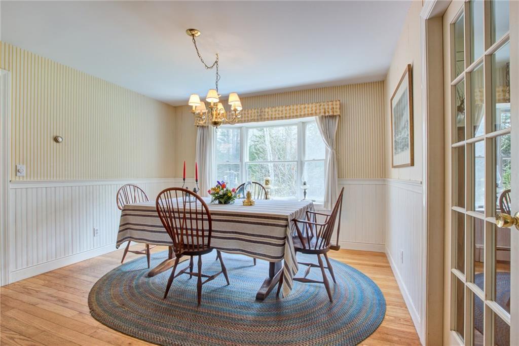 57 Pine Ridge Road Damariscotta, ME 04543 - Photo 12 of 35 Bay window and French doors.