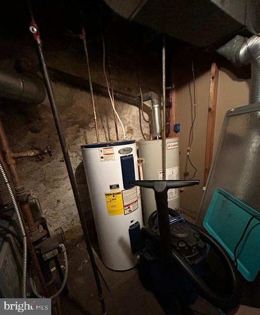 423 Spring Street Reading, PA 19601 - Photo 16 of 16 2 water heaters, 1 electric, 1 gas