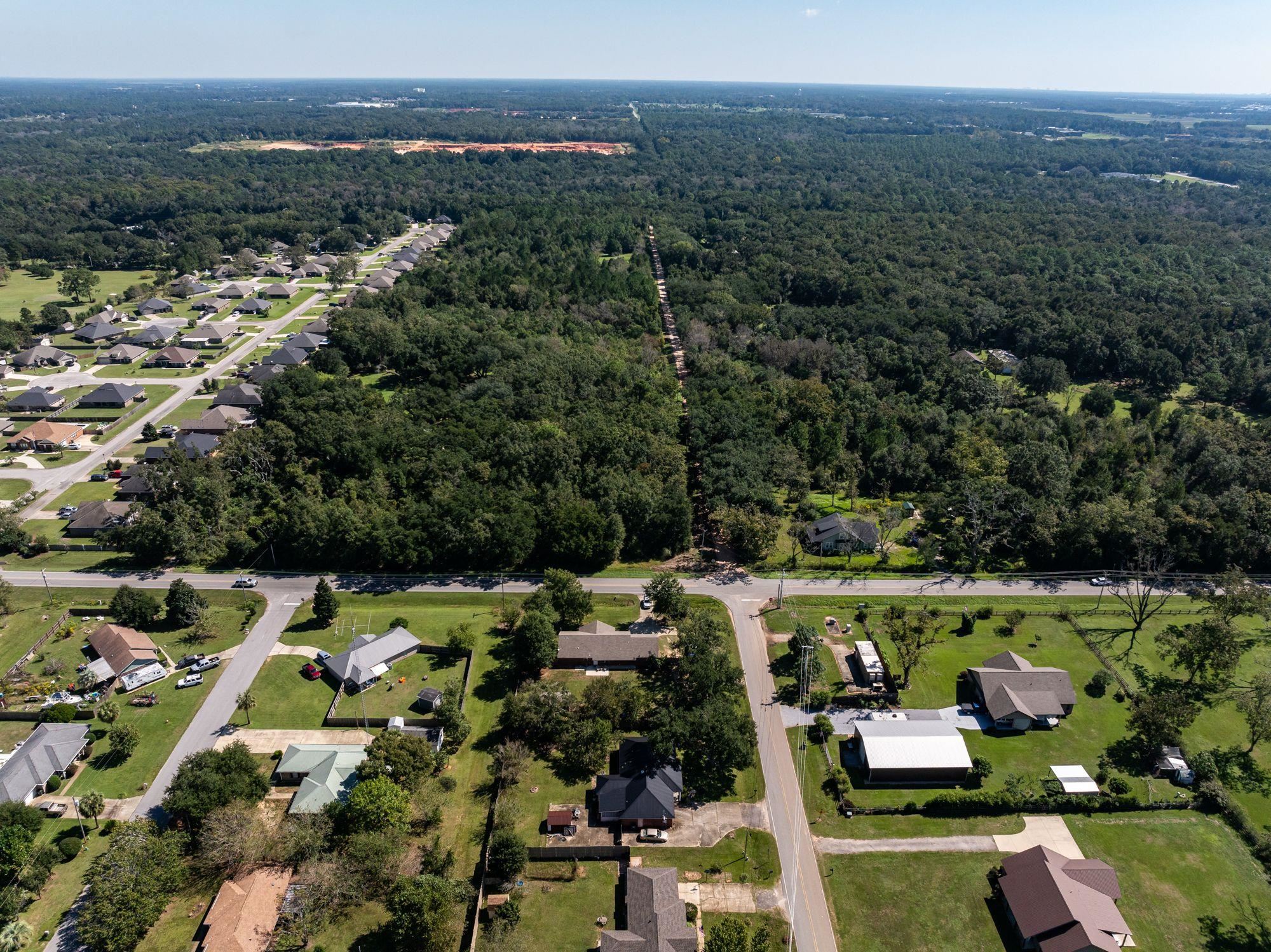 13025 County Road 55 Foley, AL 36535 - Photo 43 of 49 Aerial View