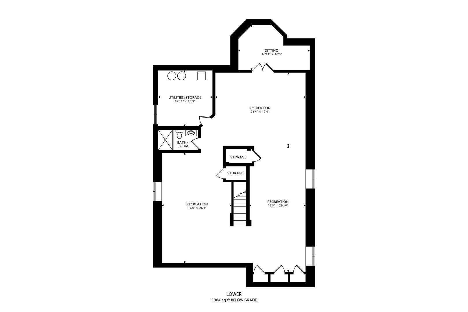 827 South Chester Avenue Park Ridge, IL 60068 - Photo 36 of 38 a picture of a bench in front of a building