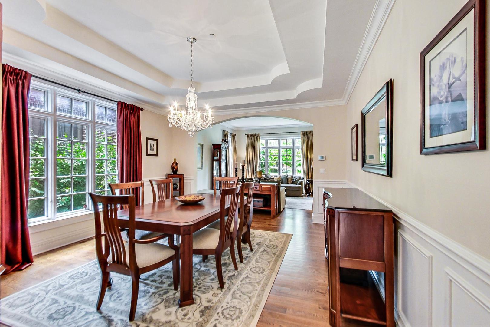 827 South Chester Avenue Park Ridge, IL 60068 - Photo 6 of 38 a view of a dining room with furniture window and outside view