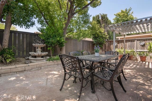 25657 Almendra Drive Valencia, CA 91355 - Photo 4 of 14 REAR YARD