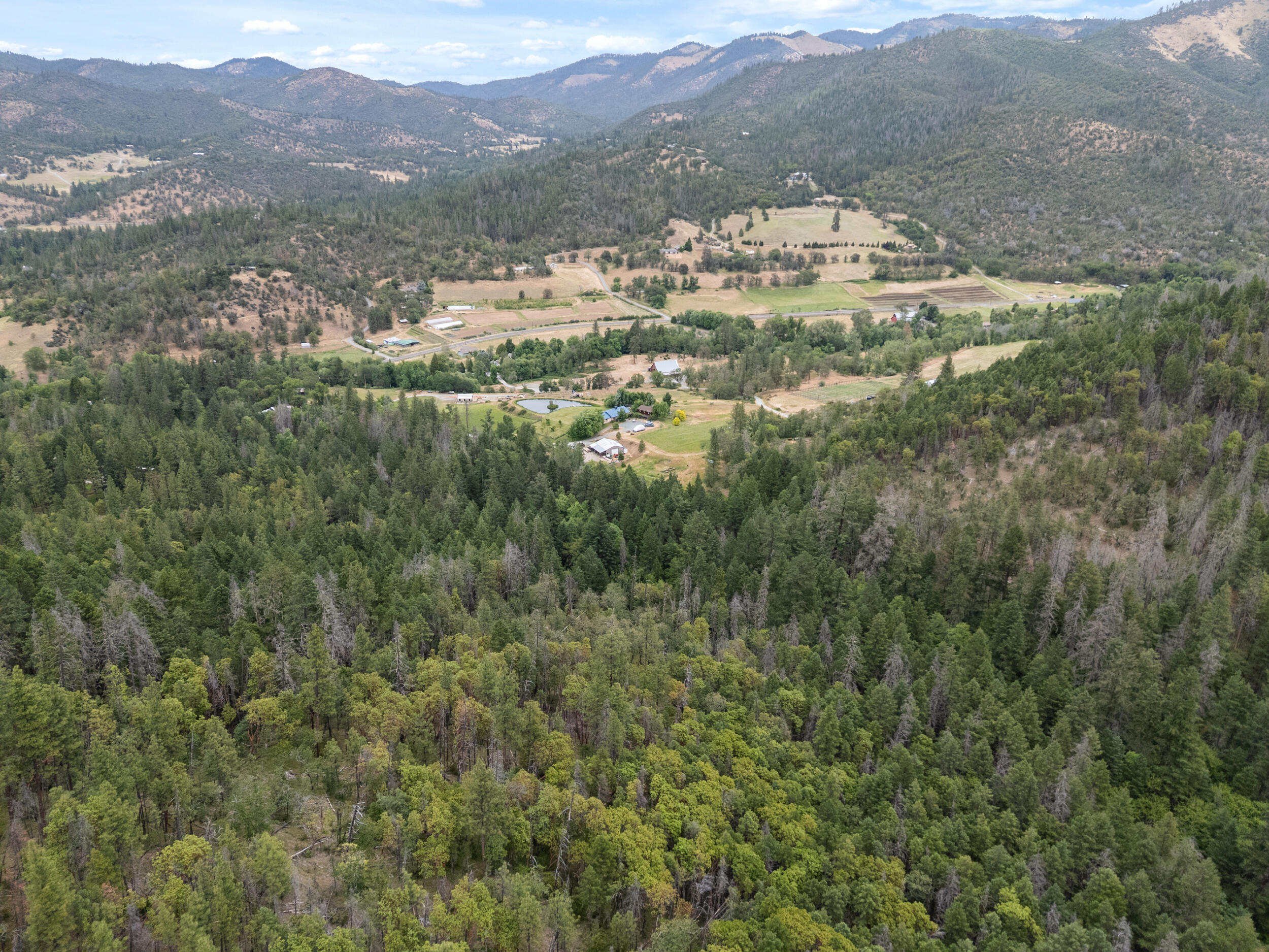 4046 Little Applegate Road Jacksonville, OR 97530 - Photo 59 of 65 60_ 4046 little applegate rd-drone-12
