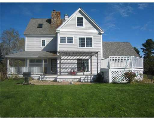 80 Blanchard Road Cumberland Center, ME 04021 - Photo 2 of 3 Exterior Back.