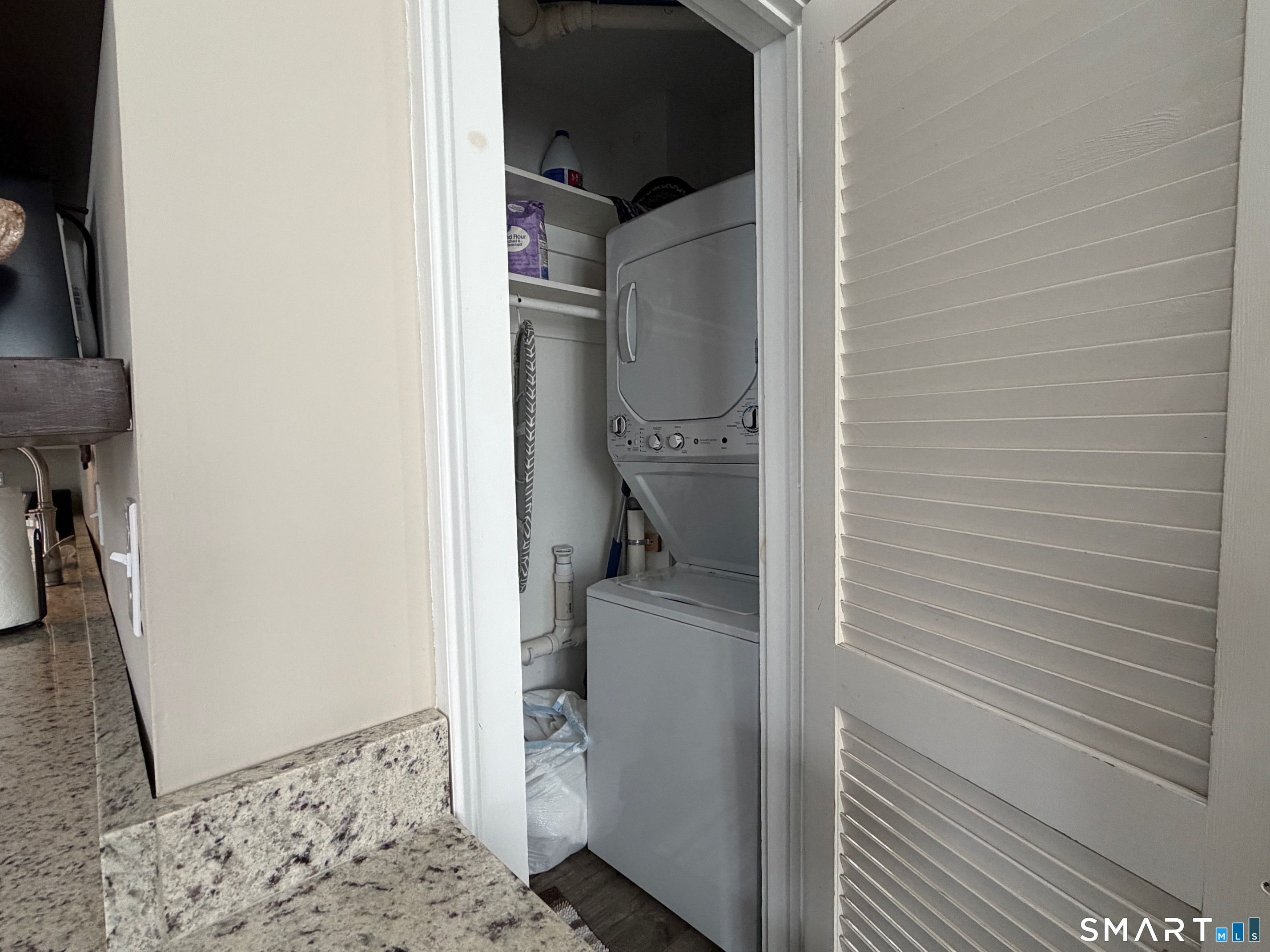 48 Wrights Crossing Road Pomfret, CT 06259 - Photo 11 of 12 a bathroom with a granite countertop sink and a mirror