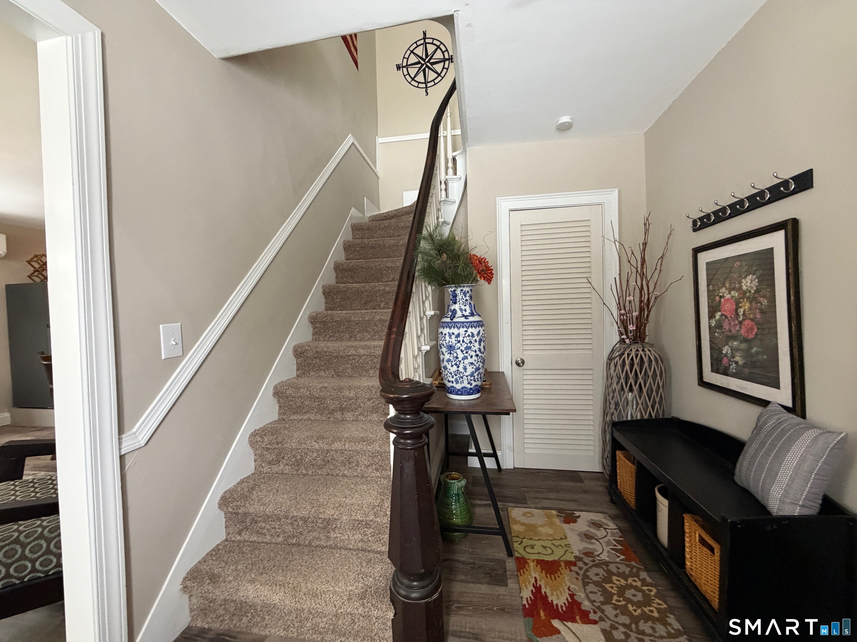 48 Wrights Crossing Road Pomfret, CT 06259 - Photo 6 of 12 a view of entryway and hall