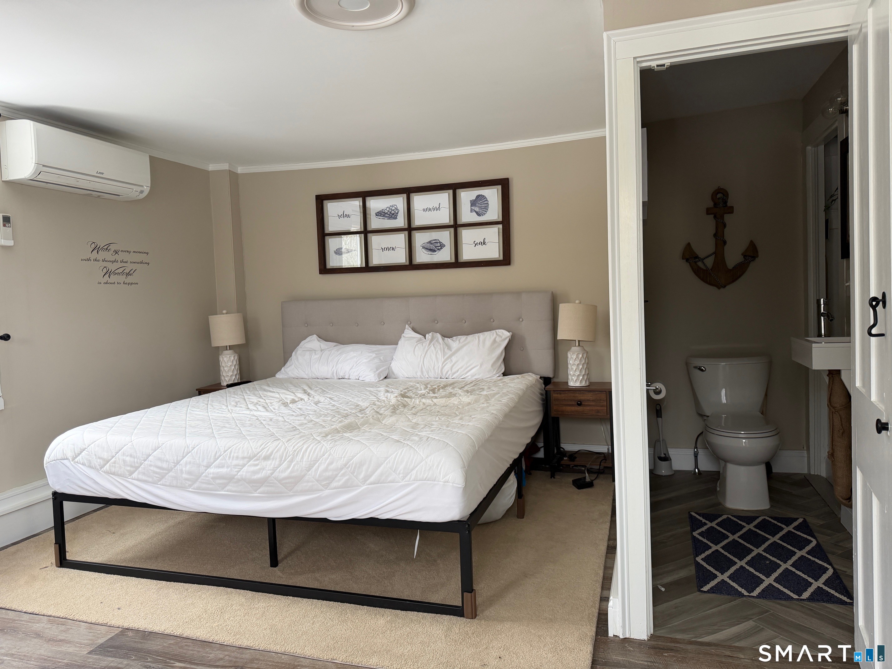 48 Wrights Crossing Road Pomfret, CT 06259 - Photo 9 of 12 a spacious bedroom with a bed and a window