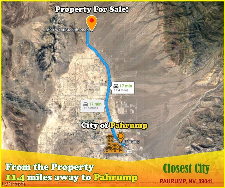 690 West Stealth Road Pahrump, NV 89060 - Photo 20 of 27 Gallery Image 20