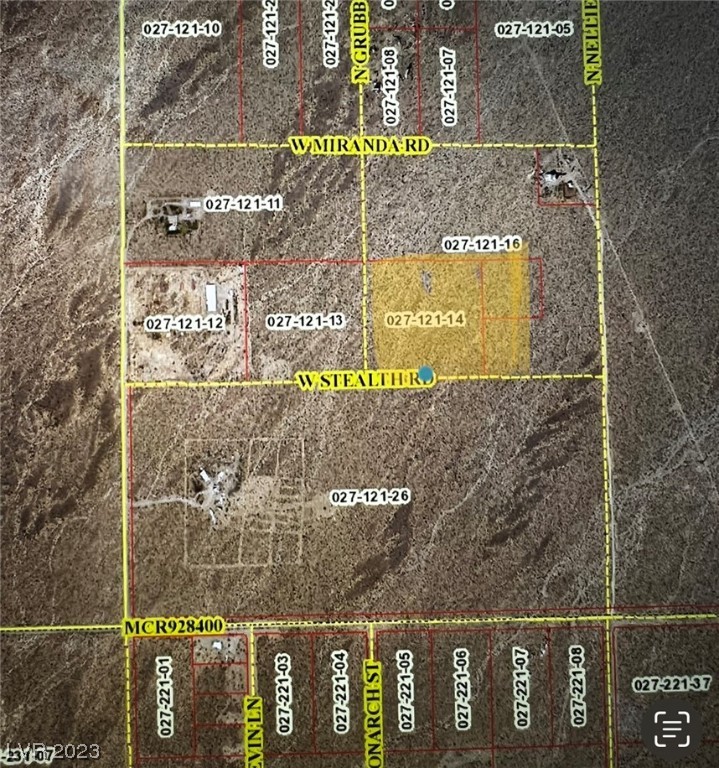 690 West Stealth Road Pahrump, NV 89060 - Photo 27 of 27 10 acres in Pahrump!