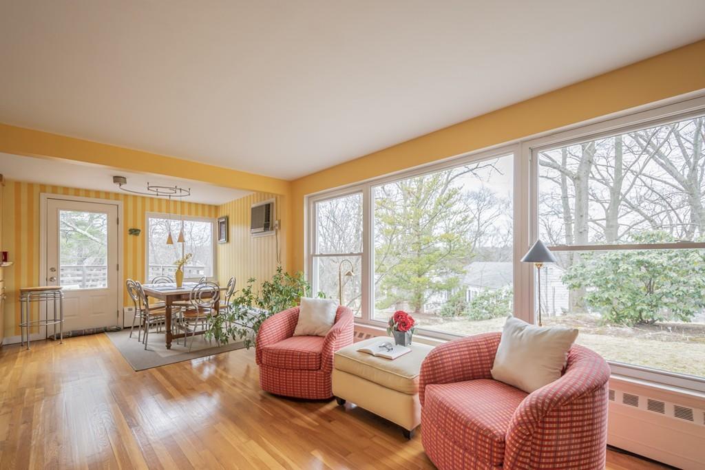 2 Great Rock Road Lexington, MA 02421 - Photo 4 of 42 a living room with furniture and a large window