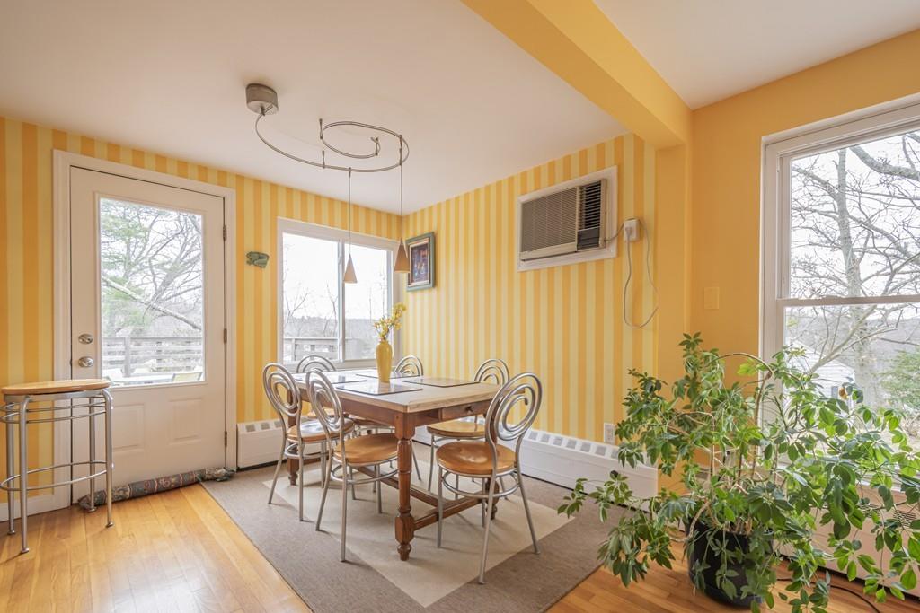 2 Great Rock Road Lexington, MA 02421 - Photo 9 of 42 a view of a dining room with furniture window and outside view