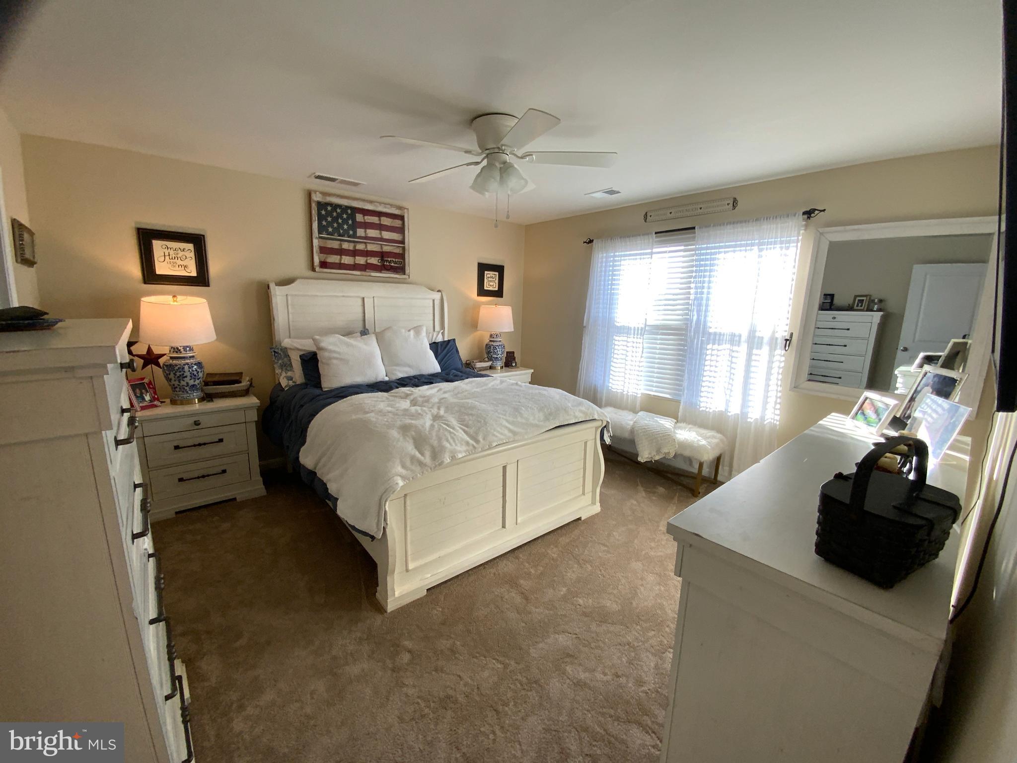 17854 Meriwether Lewis Street Ruther Glen, VA 22546 - Photo 12 of 24 Primary Bedroom