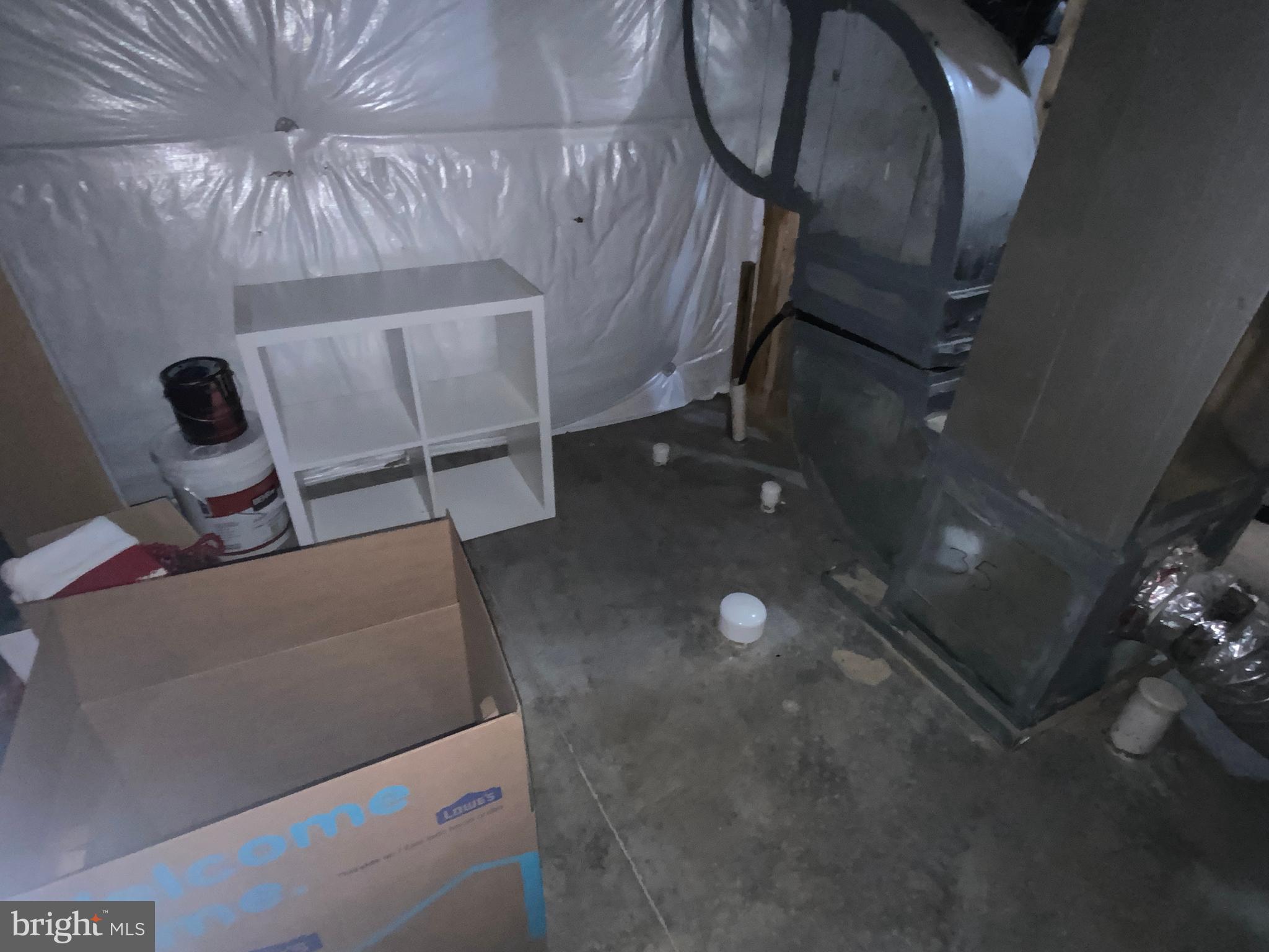 17854 Meriwether Lewis Street Ruther Glen, VA 22546 - Photo 21 of 24 Basement Bath Rough In