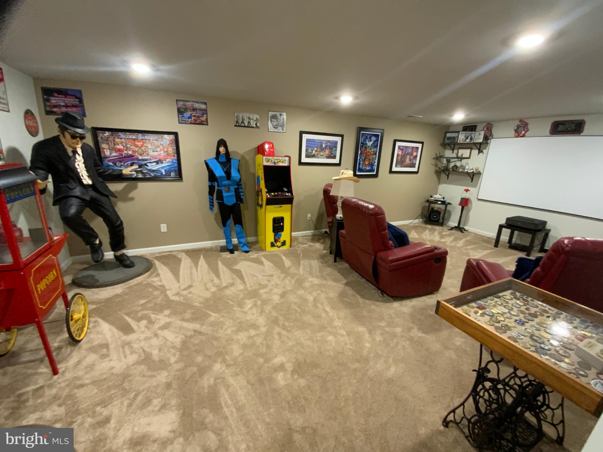 17854 Meriwether Lewis Street Ruther Glen, VA 22546 - Photo 23 of 24 Basement Recreation