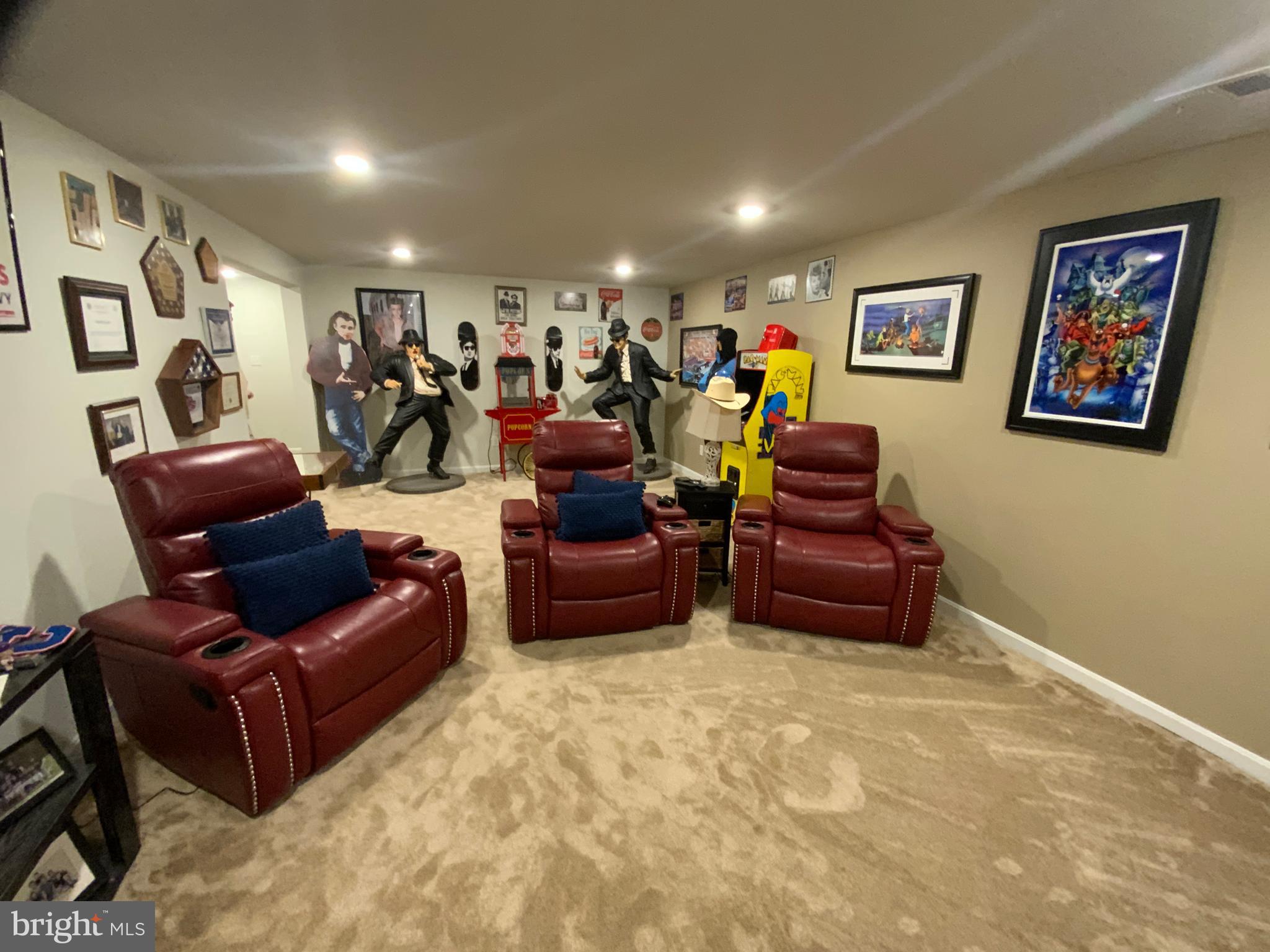 17854 Meriwether Lewis Street Ruther Glen, VA 22546 - Photo 24 of 24 Basement Recreation