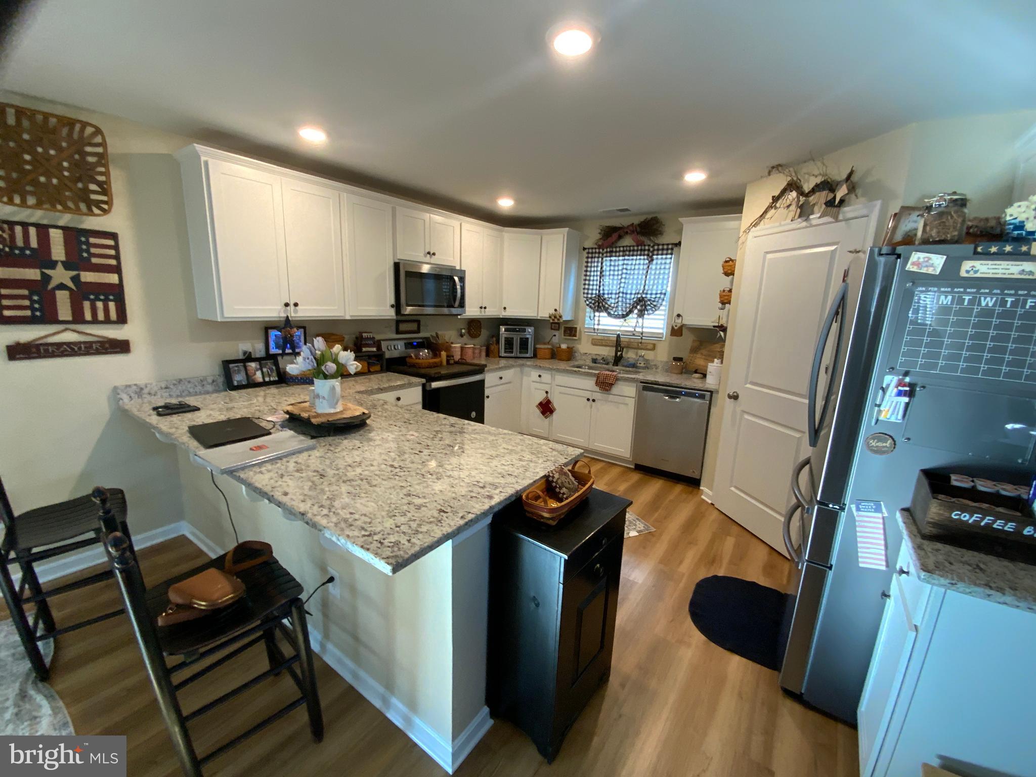 17854 Meriwether Lewis Street Ruther Glen, VA 22546 - Photo 7 of 24 Kitchen