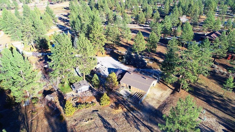 36285 Tool Road Mountain Center, CA 92561 - Photo 46 of 47 an aerial view of residential houses with outdoor space